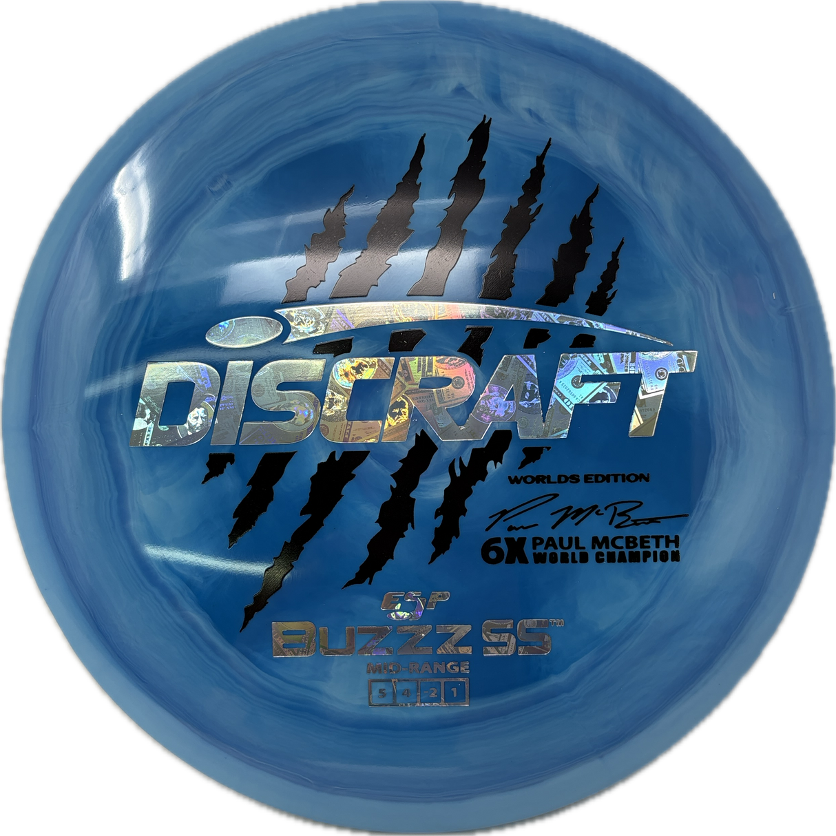 6 Claw ESP Buzzz SS | Worlds 2026-Discraft-Foundation Disc Golf