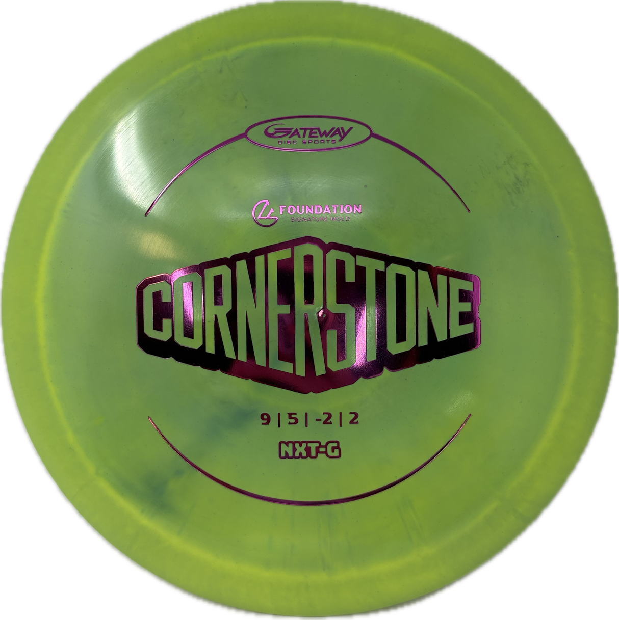 Cornerstone | Gateway X Foundation-Foundation Disc Golf-Foundation Disc Golf