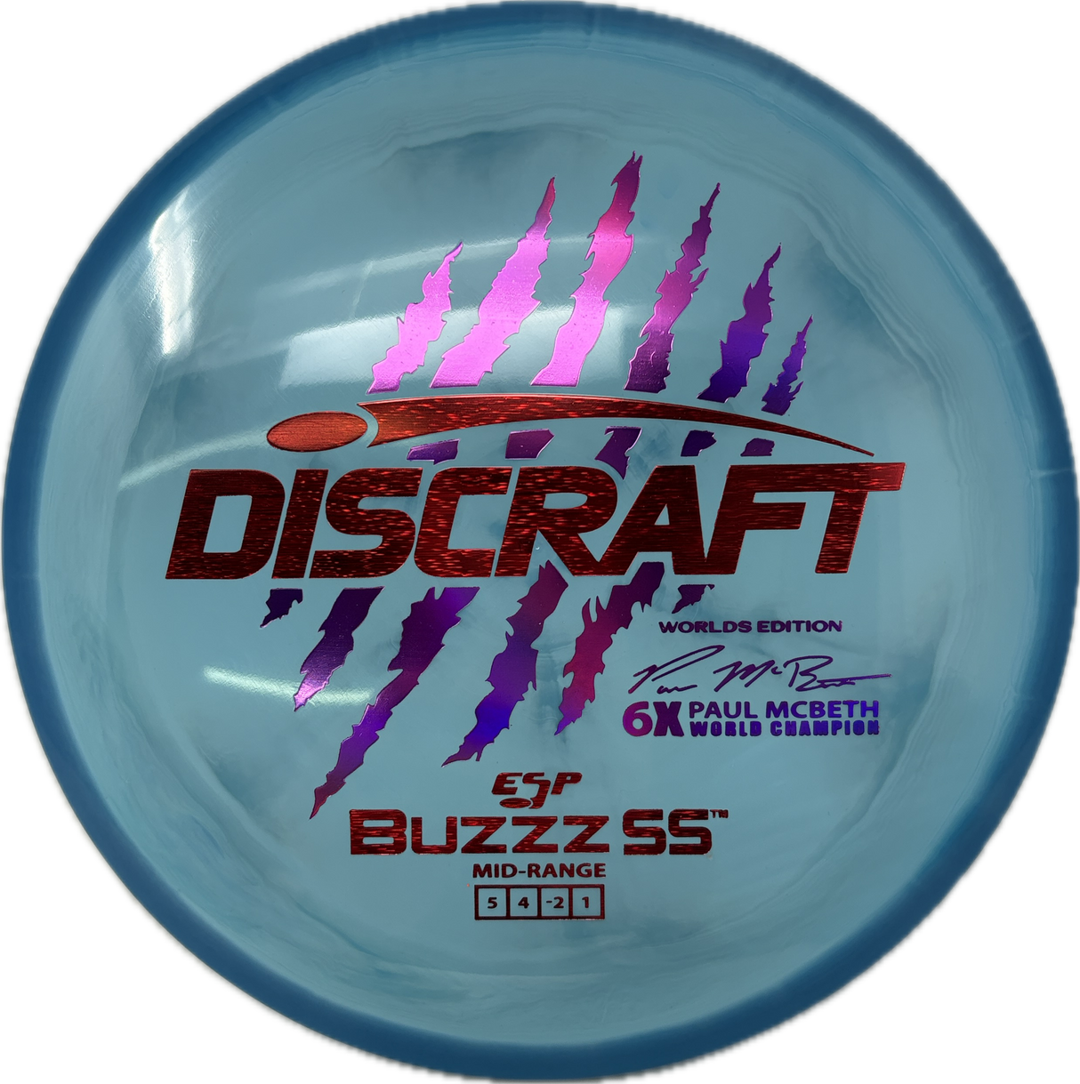 6 Claw ESP Buzzz SS | Worlds 2026-Discraft-Foundation Disc Golf