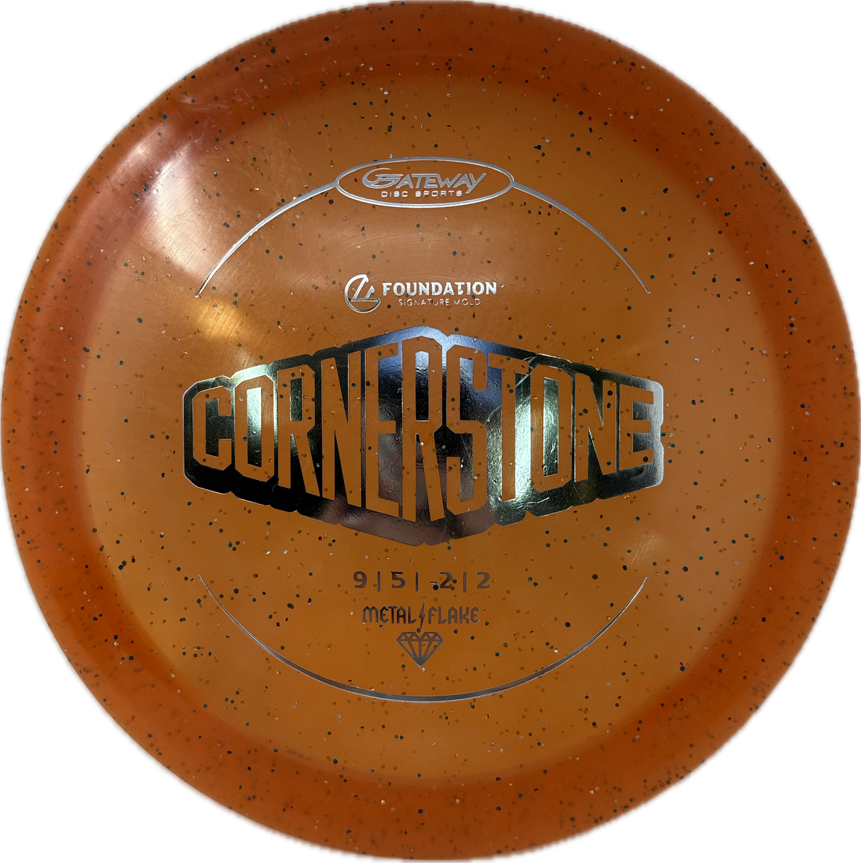 Cornerstone | Gateway X Foundation-Foundation Disc Golf-Foundation Disc Golf