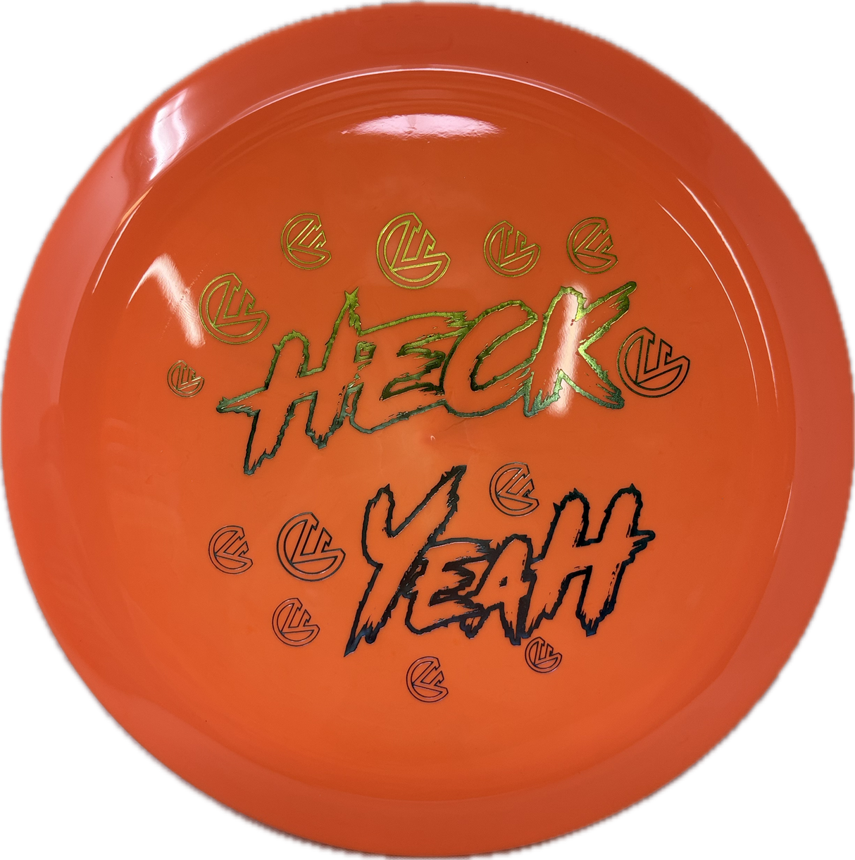 FDG Heck Yeah Turbulence-Foundation Disc Golf-Foundation Disc Golf