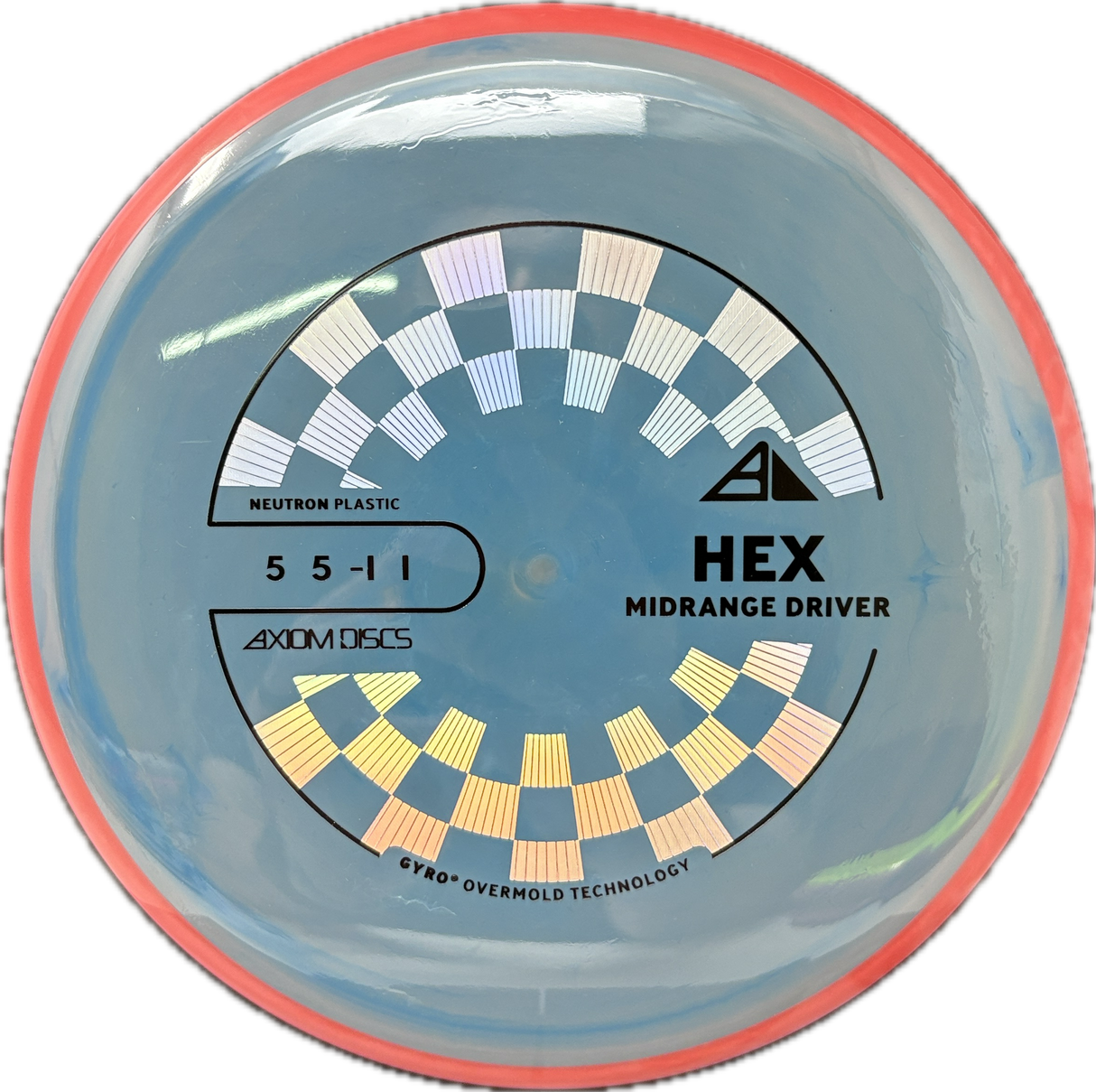 Hex-MVP-Foundation Disc Golf