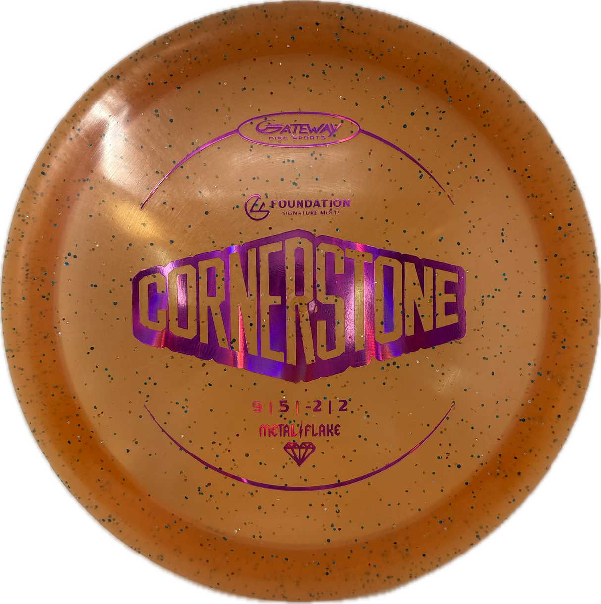 Cornerstone | Gateway X Foundation-Foundation Disc Golf-Foundation Disc Golf