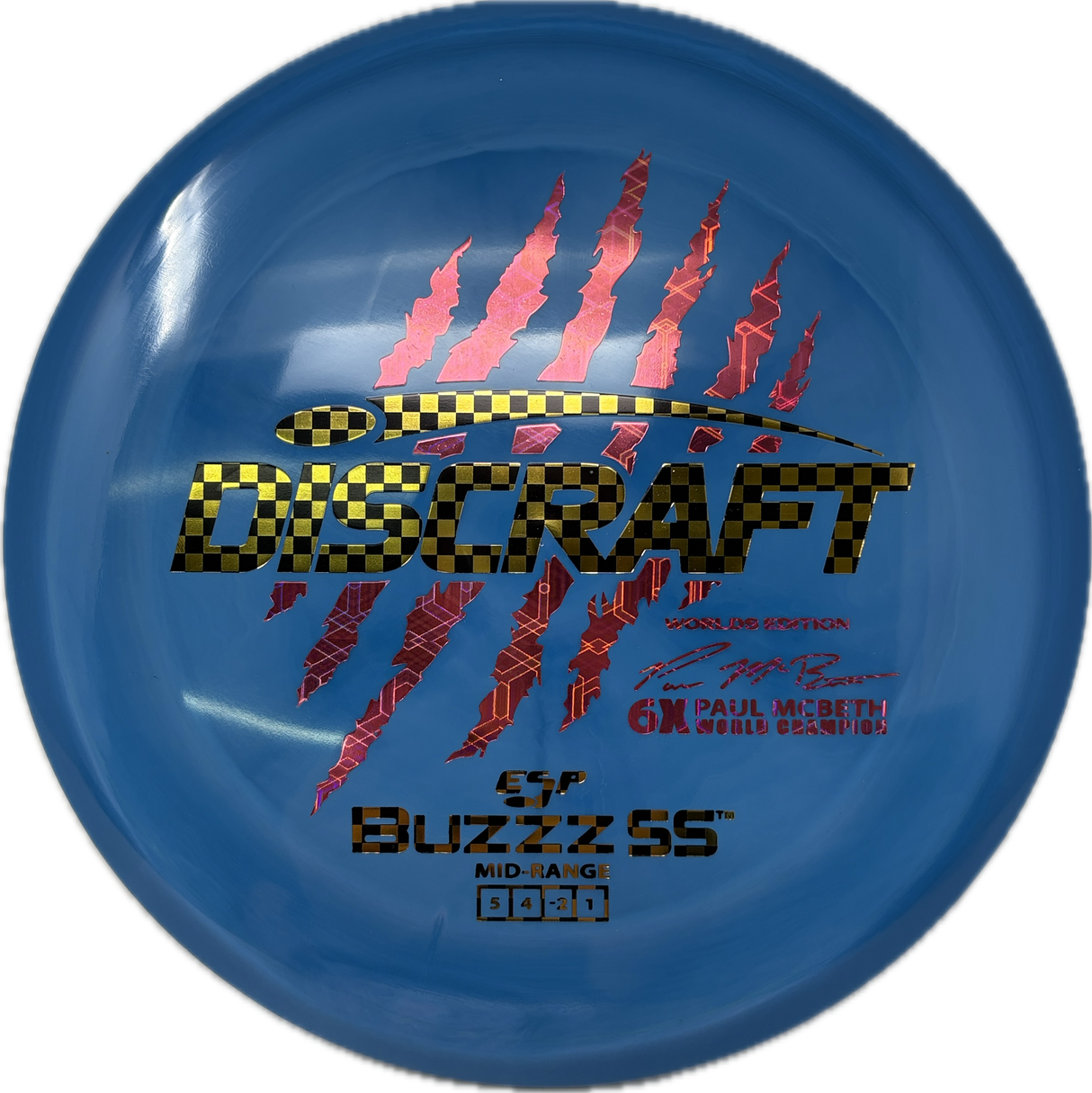 6 Claw ESP Buzzz SS | Worlds 2026-Discraft-Foundation Disc Golf
