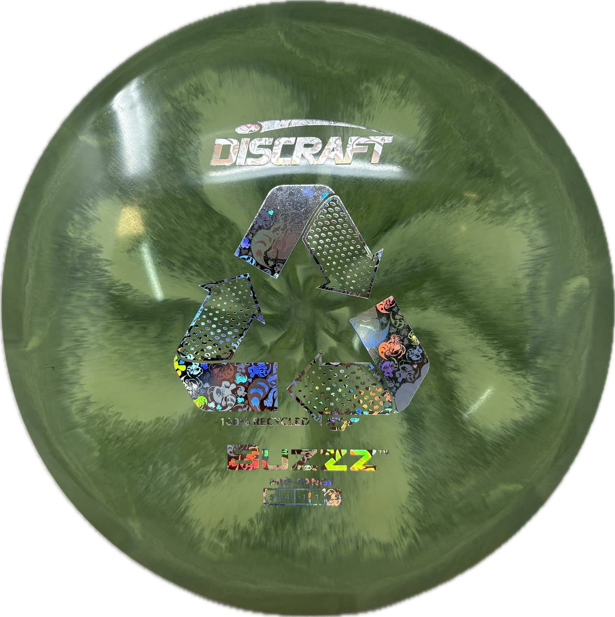 Buzzz-Discraft-Foundation Disc Golf