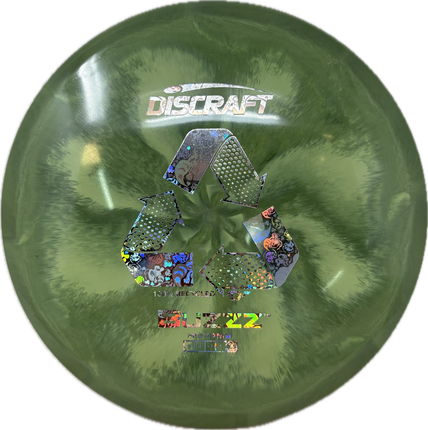 Buzzz-Discraft-Foundation Disc Golf