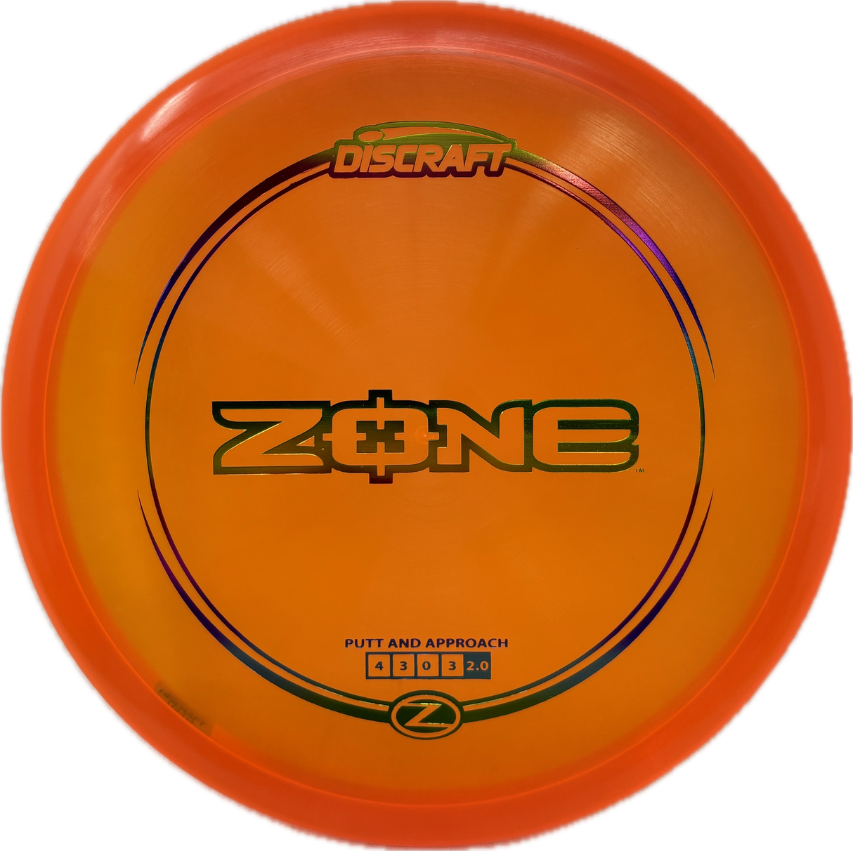 Zone-Discraft-Foundation Disc Golf