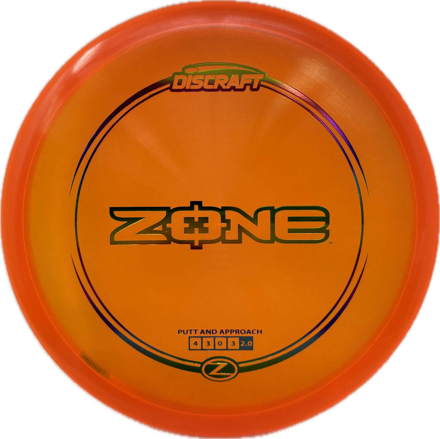 Zone-Discraft-Foundation Disc Golf