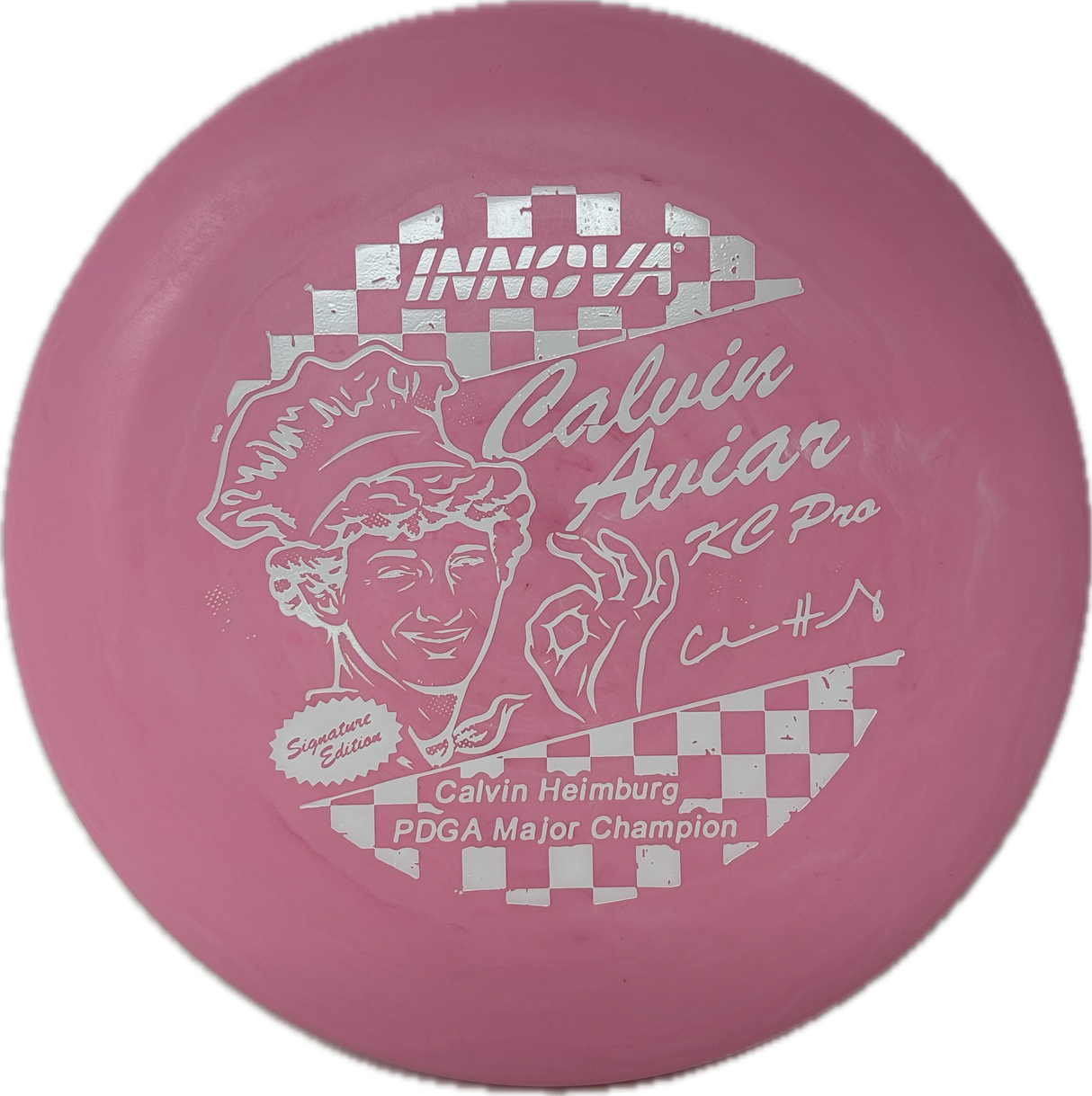 KC Pro Aviar | Calvin Heimburg Signature Edition-Innova-Foundation Disc Golf