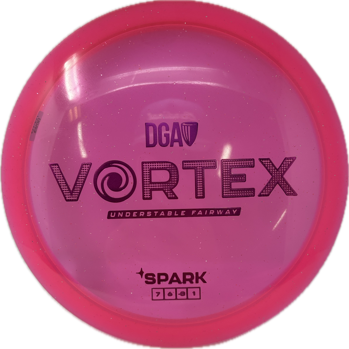Vortex-DGA-Foundation Disc Golf