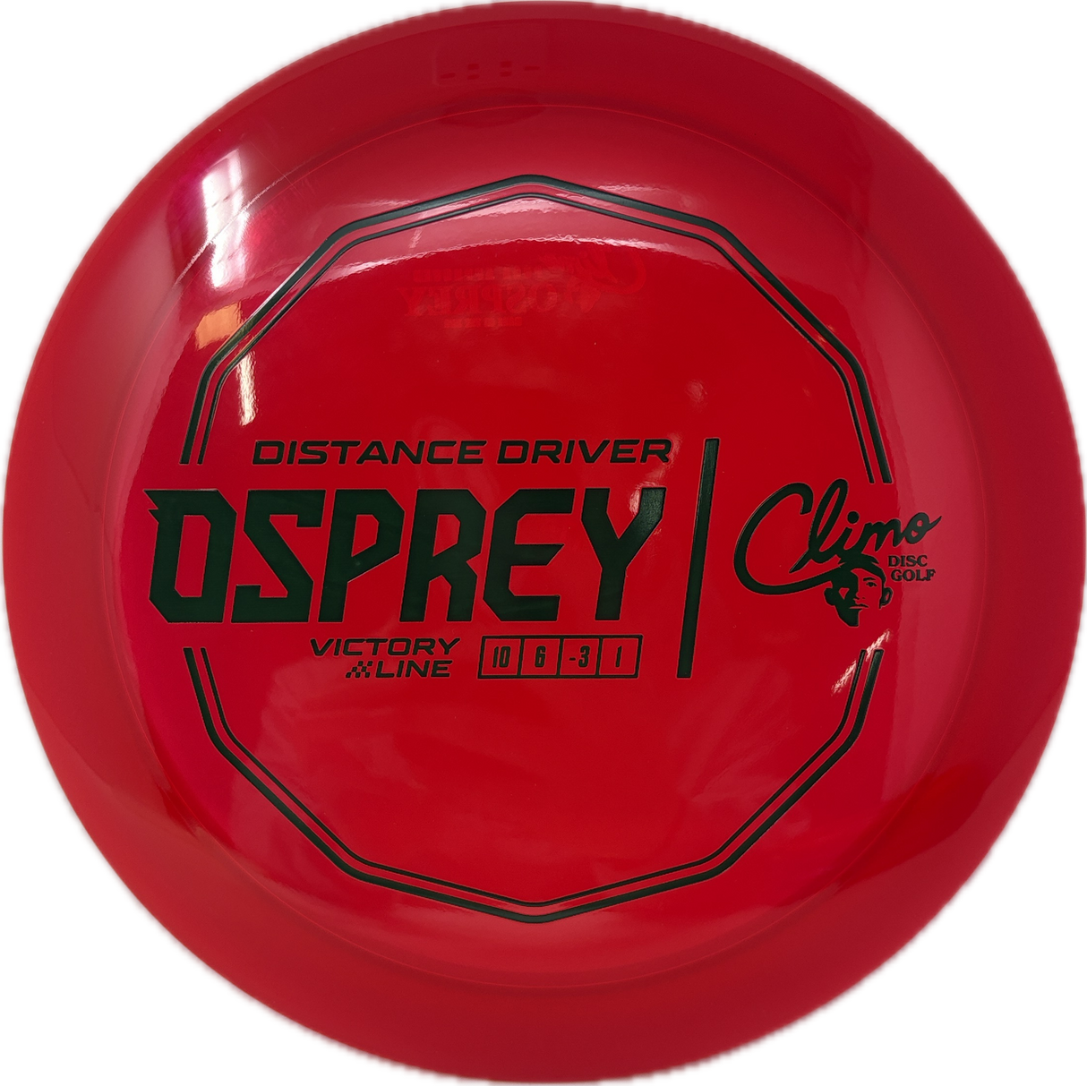 Osprey-Climo Disc Golf-Foundation Disc Golf