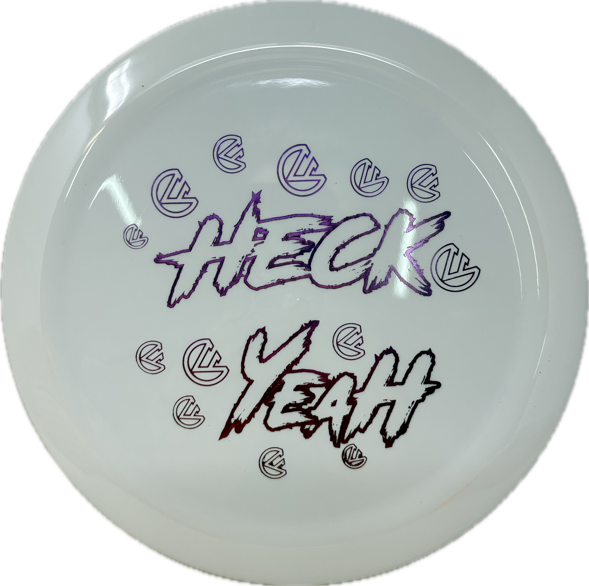 FDG Heck Yeah Turbulence-Foundation Disc Golf-Foundation Disc Golf