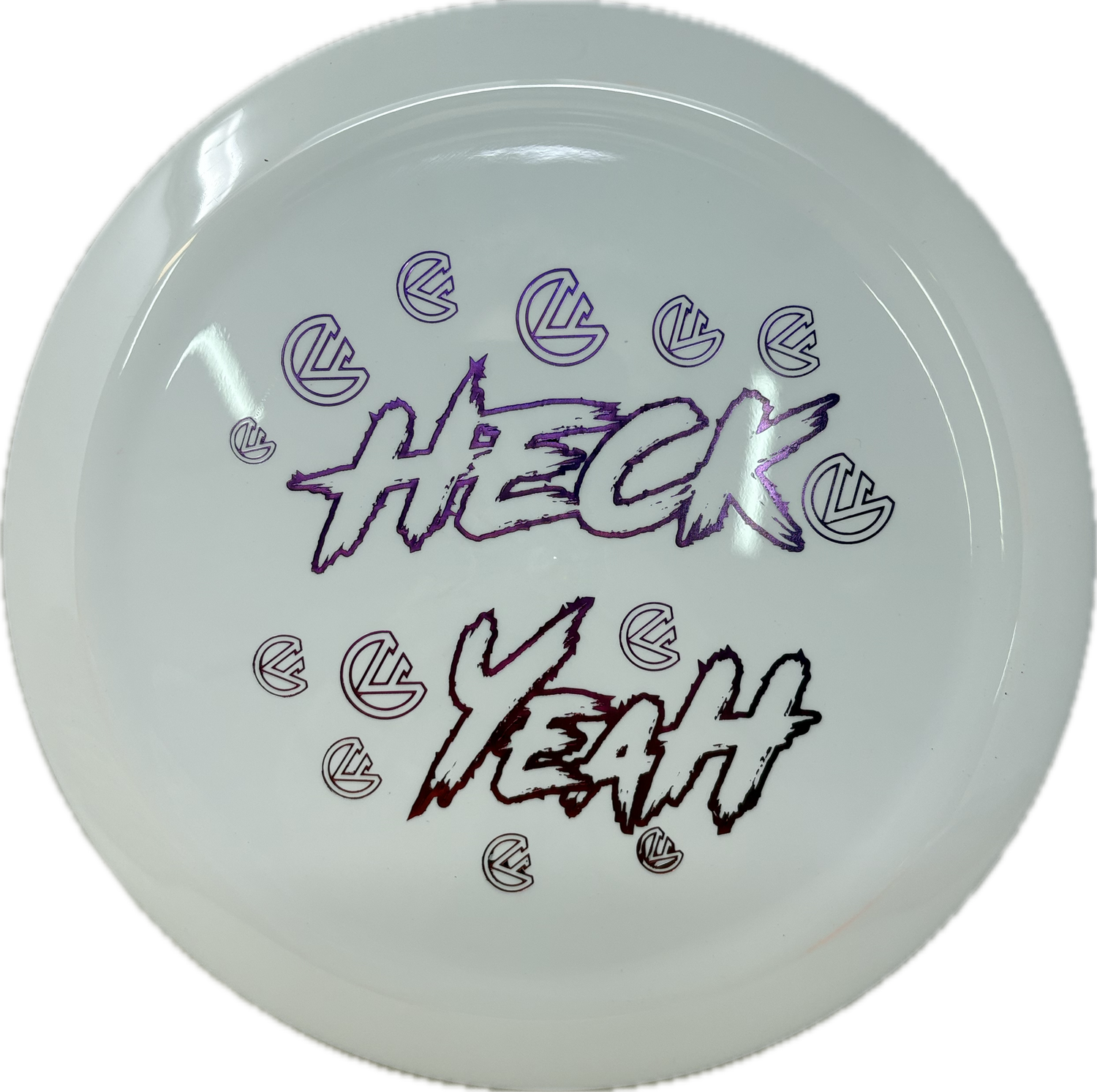 FDG Heck Yeah Turbulence-Foundation Disc Golf-Foundation Disc Golf