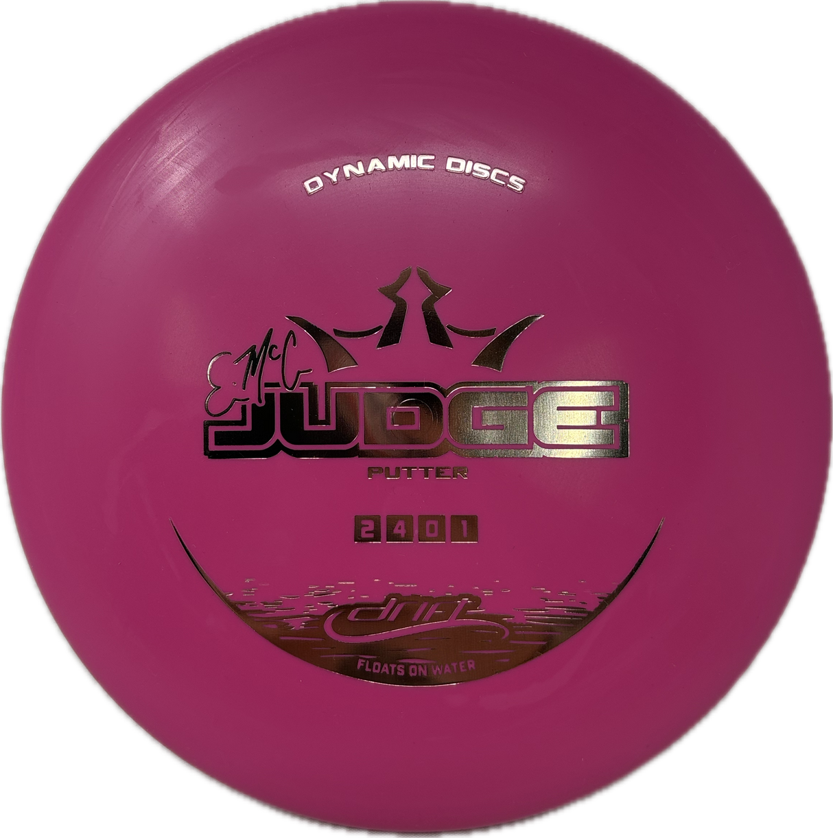 EMac Judge-Dynamic Discs-Foundation Disc Golf
