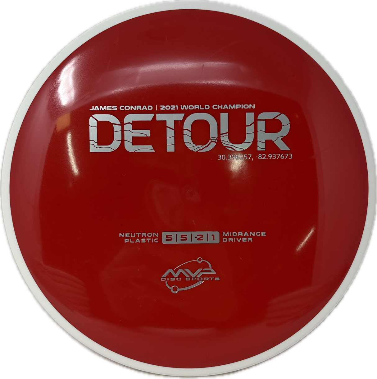 Detour-MVP-Foundation Disc Golf