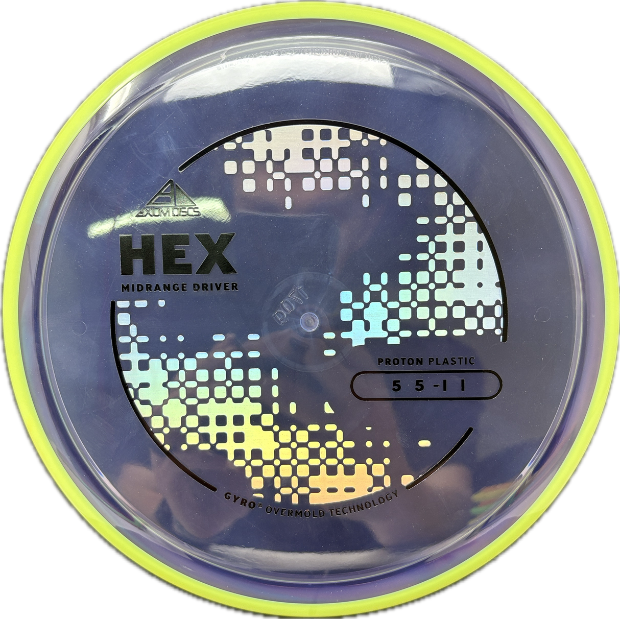 Hex-MVP-Foundation Disc Golf
