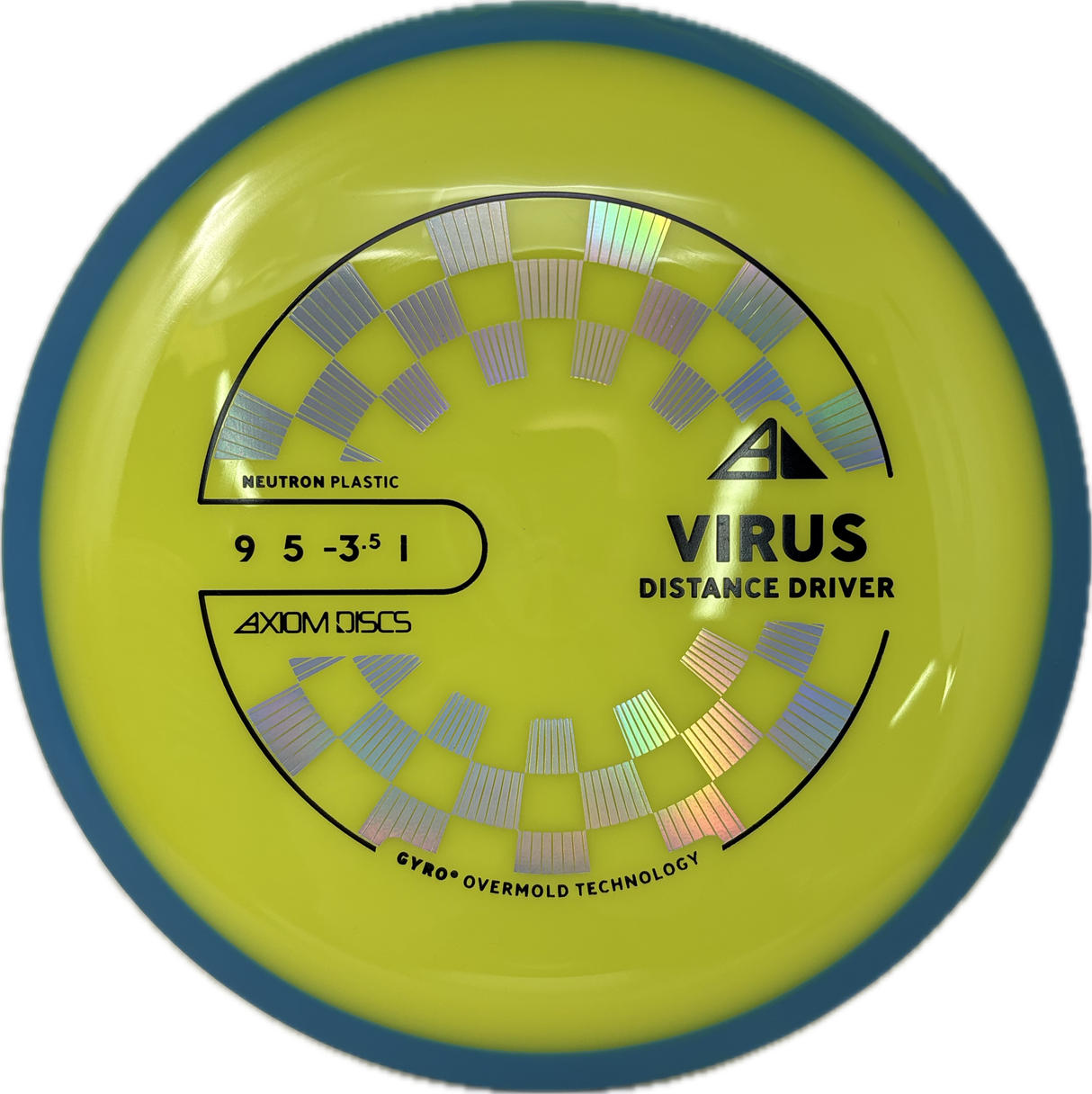 Virus-MVP-Foundation Disc Golf