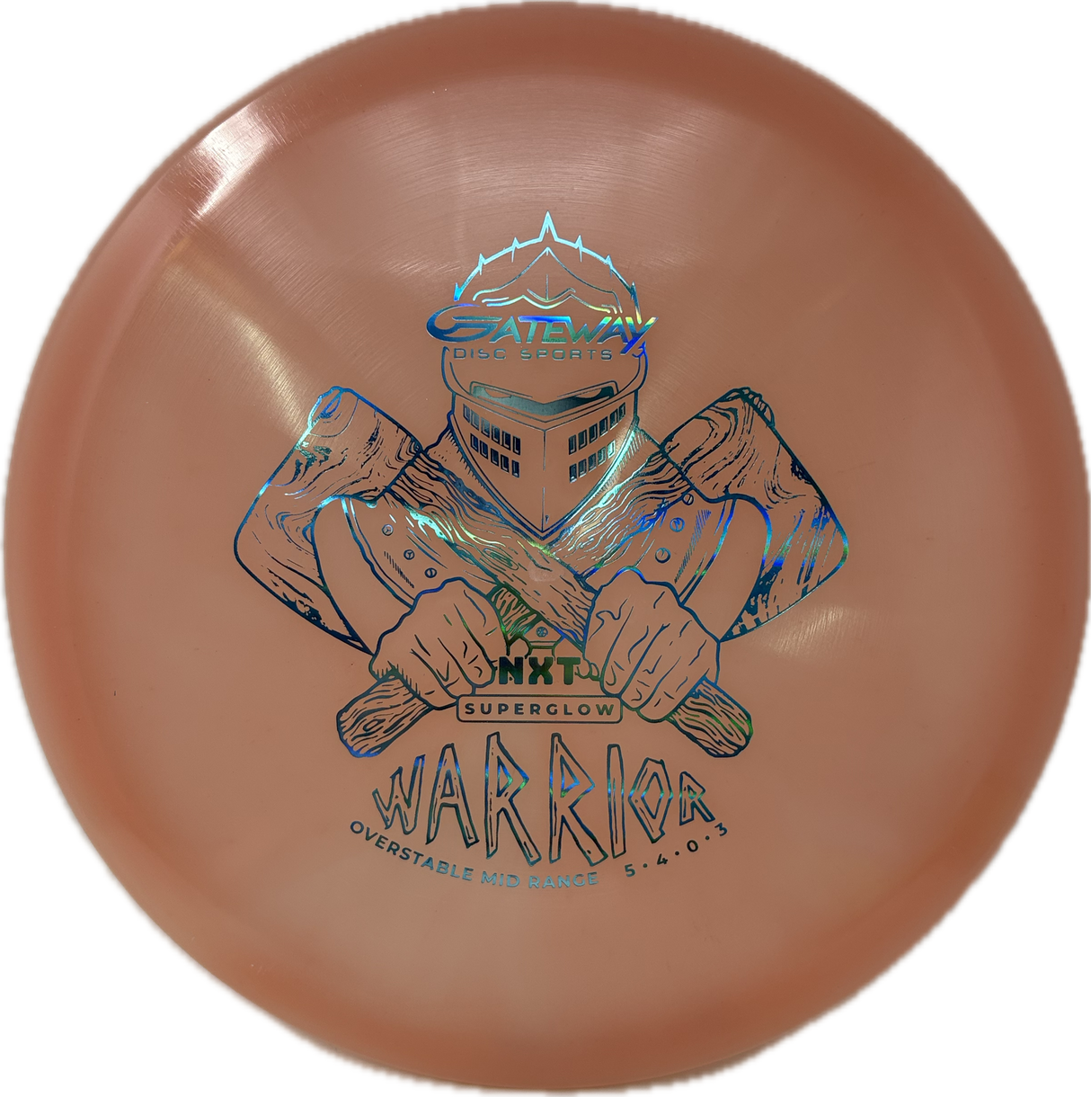 Warrior-Gateway-Foundation Disc Golf