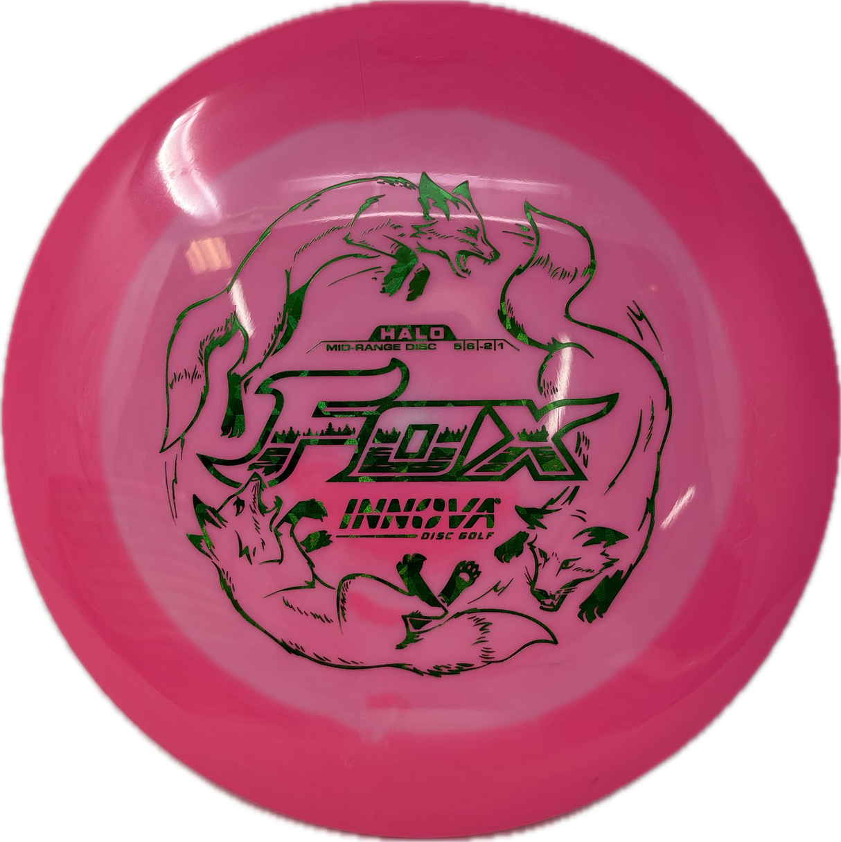 Fox-Innova-Foundation Disc Golf