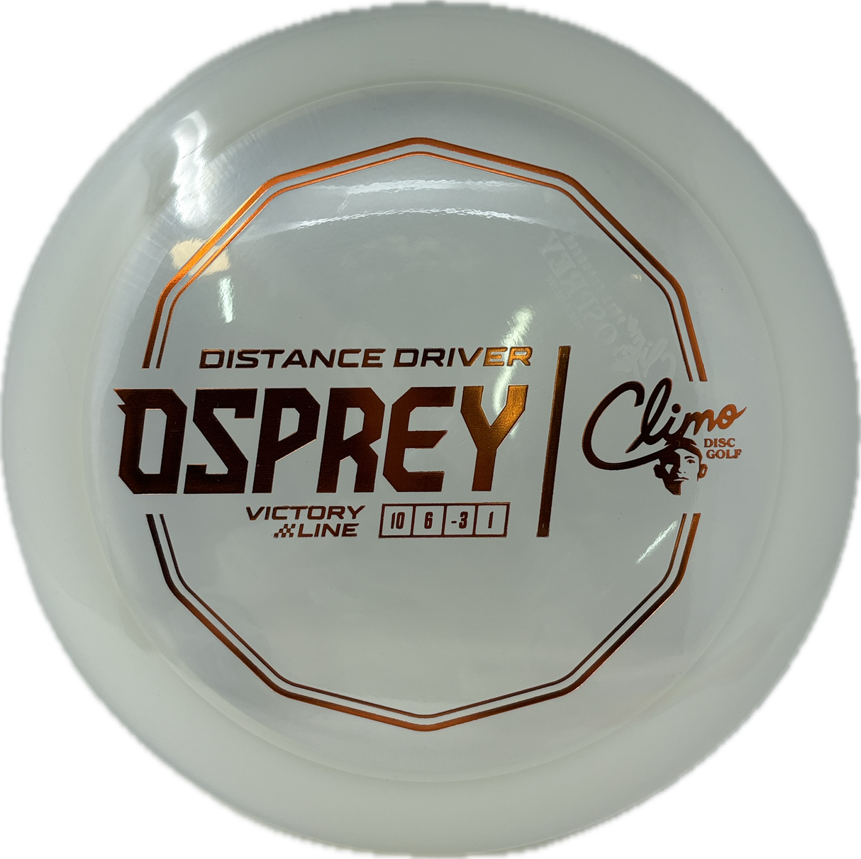 Osprey-Climo Disc Golf-Foundation Disc Golf