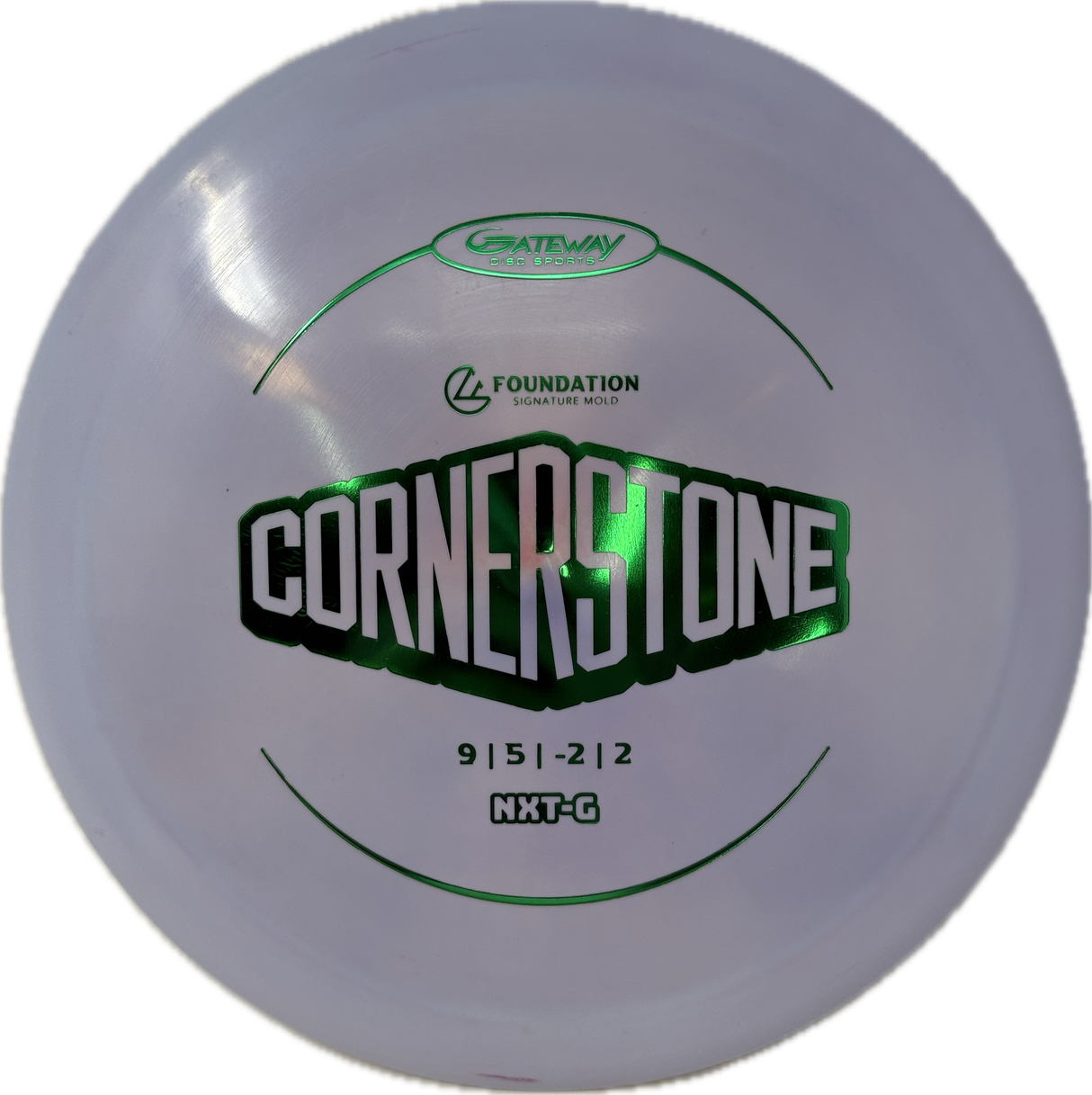 Cornerstone | Gateway X Foundation-Foundation Disc Golf-Foundation Disc Golf