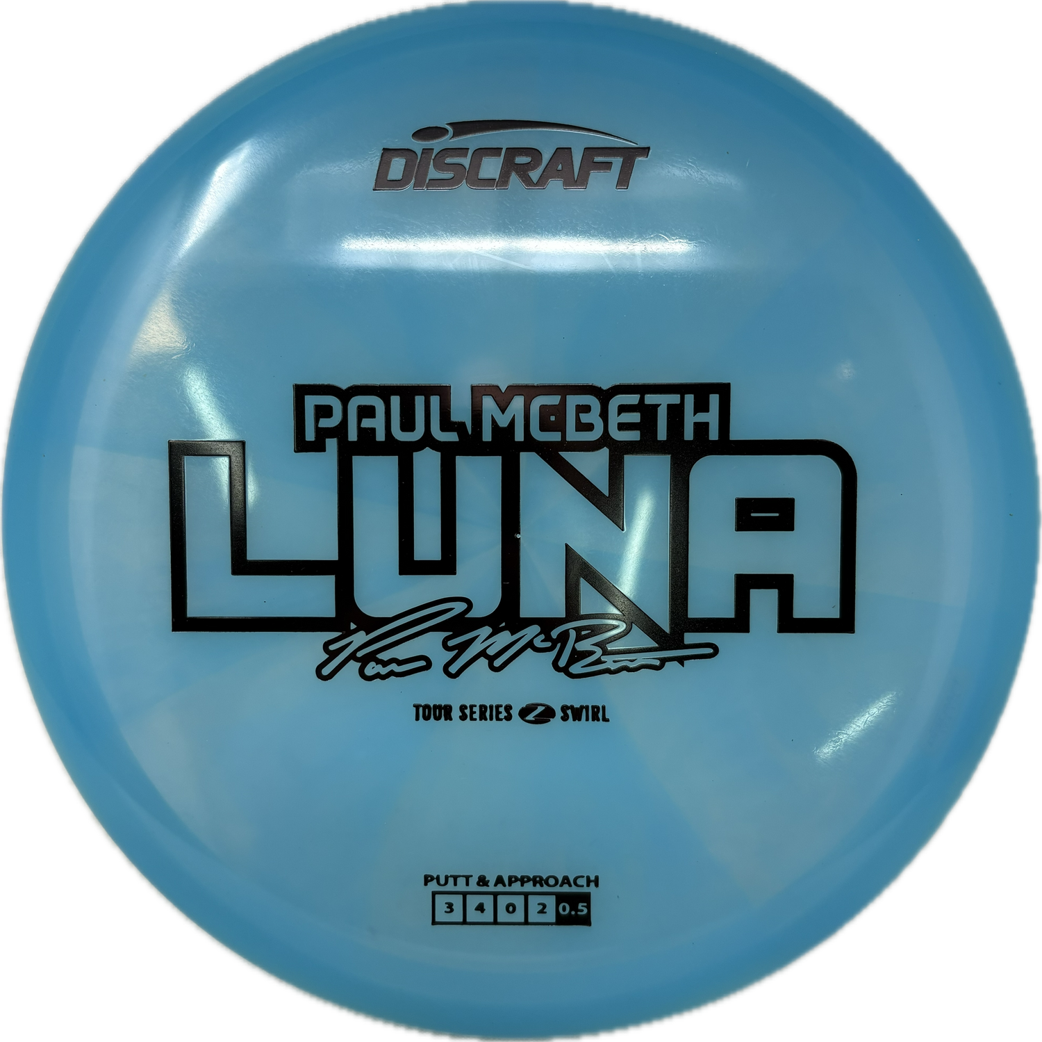 2025 Tour Series Luna | Paul McBeth-Discraft-Foundation Disc Golf