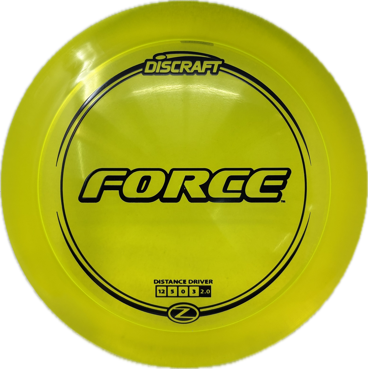 Force-Discraft-Foundation Disc Golf