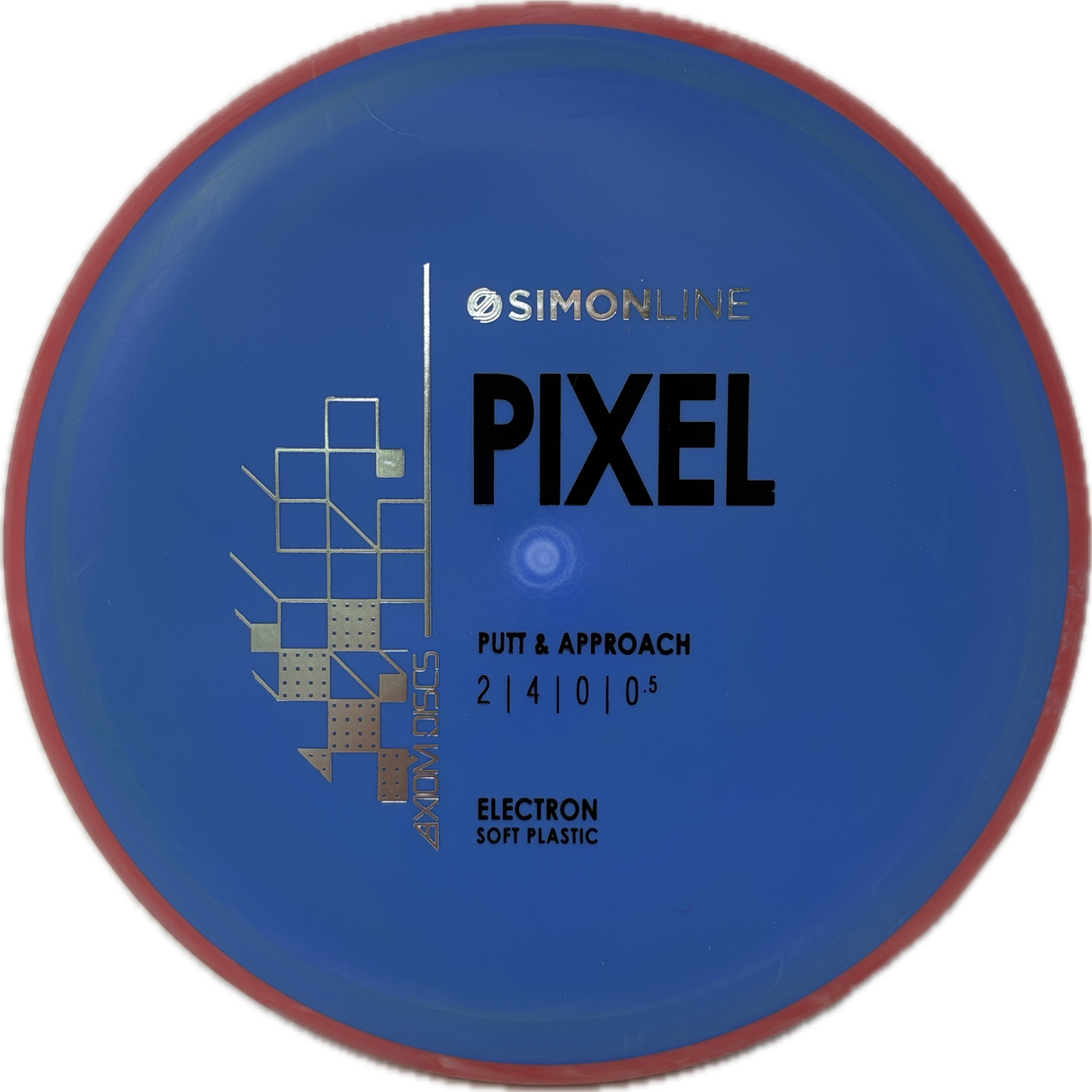 Pixel-MVP-Foundation Disc Golf