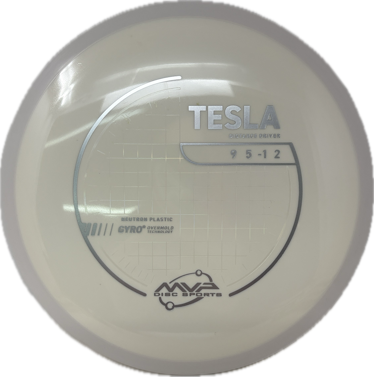 Tesla-MVP-Foundation Disc Golf
