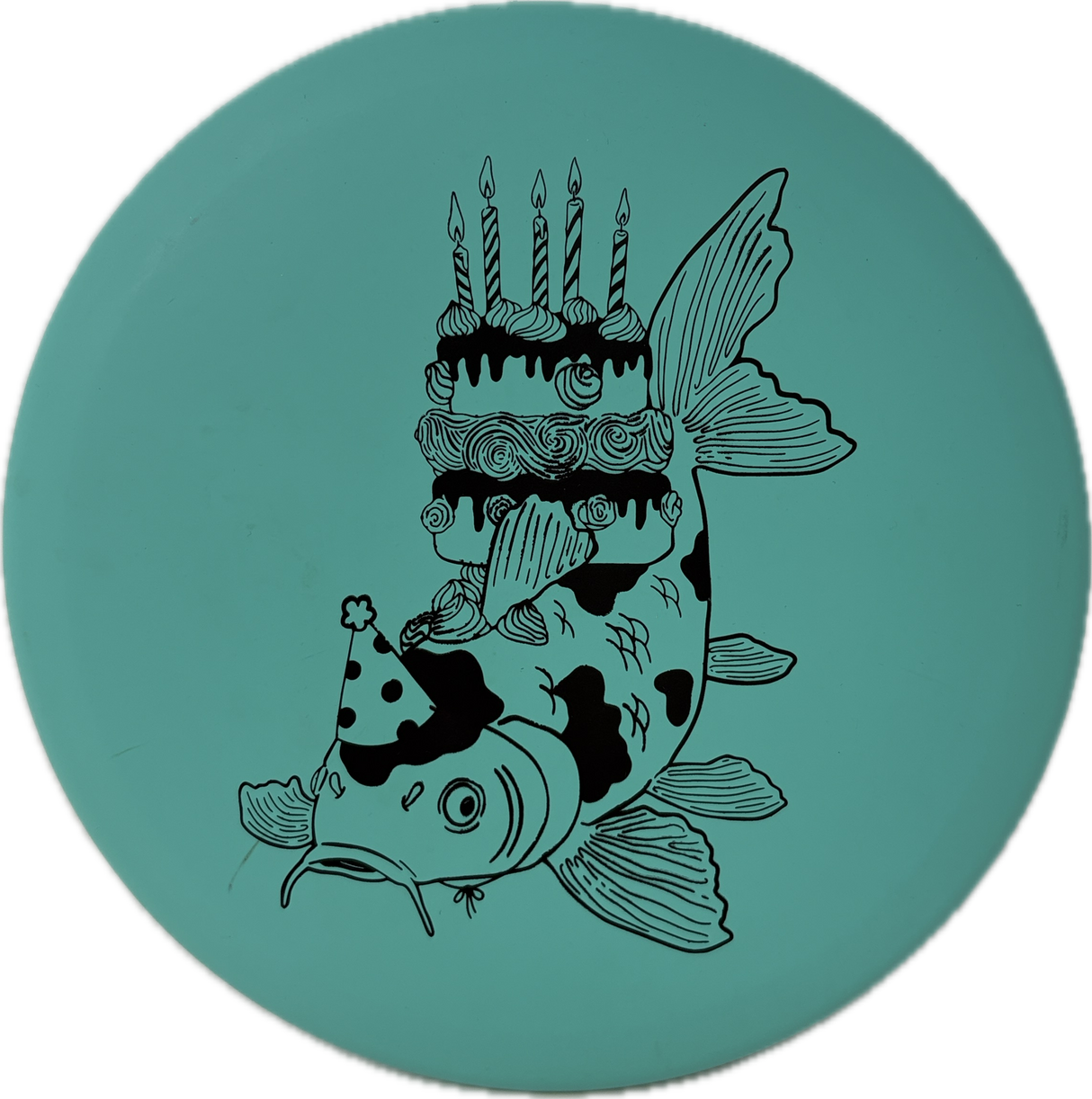 Koi-Elevation-Foundation Disc Golf