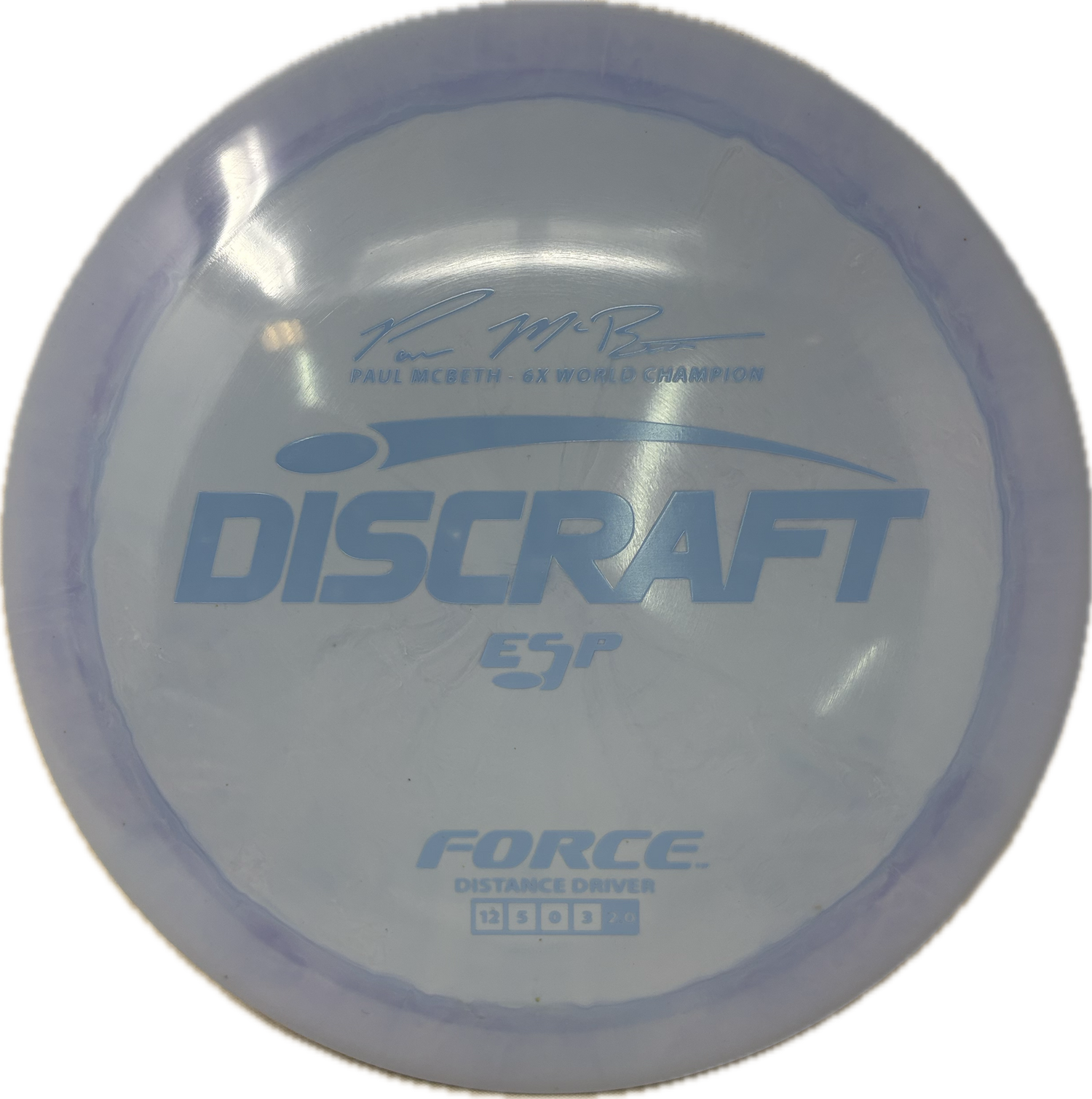Force-Discraft-Foundation Disc Golf