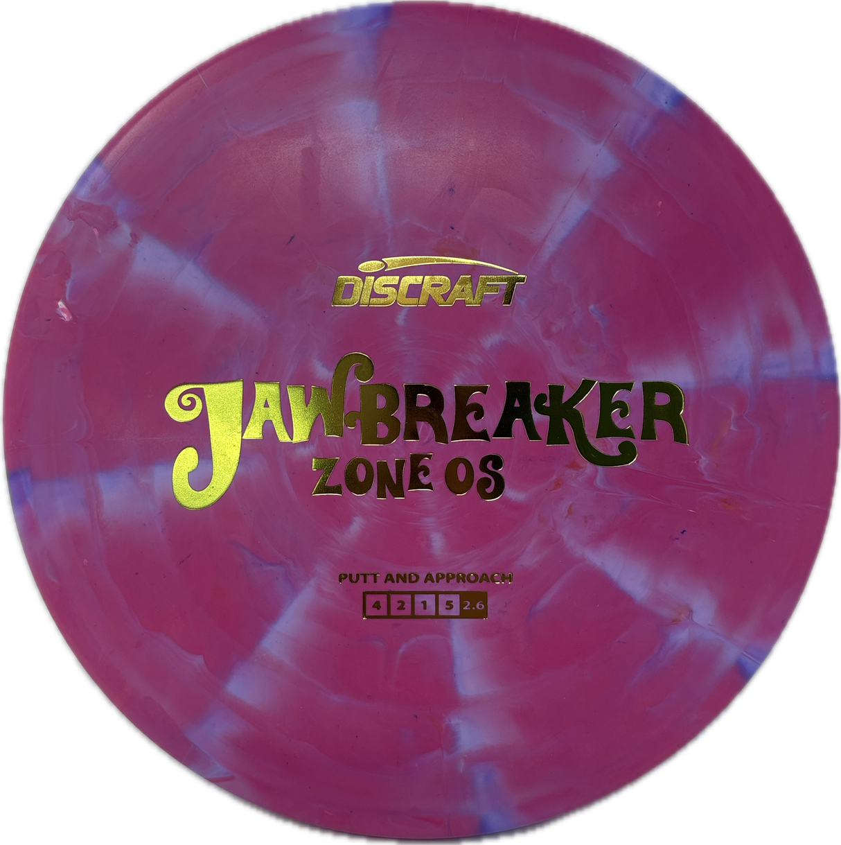 Zone OS-Discraft-Foundation Disc Golf