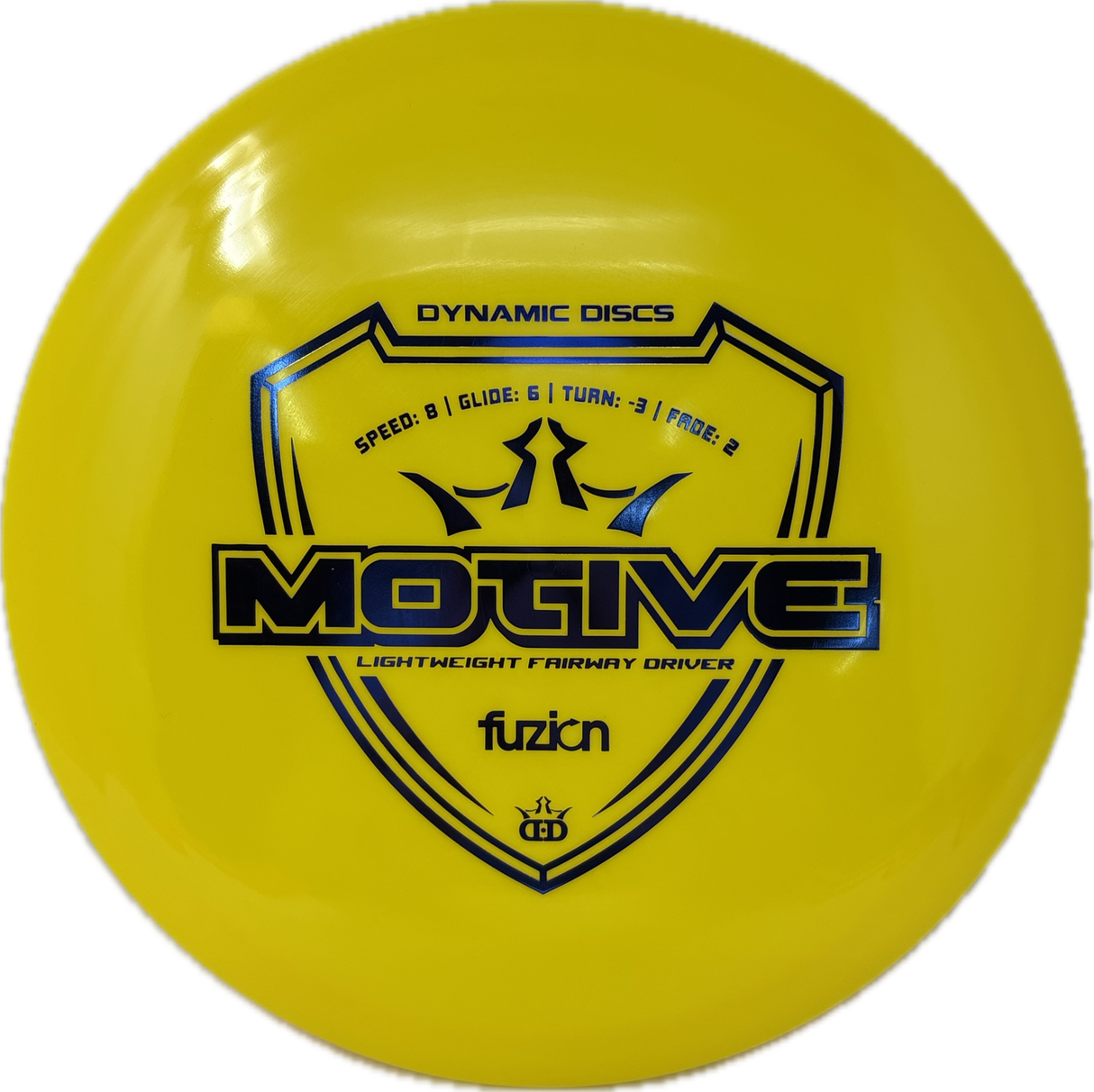 Motive-Dynamic Discs-Foundation Disc Golf