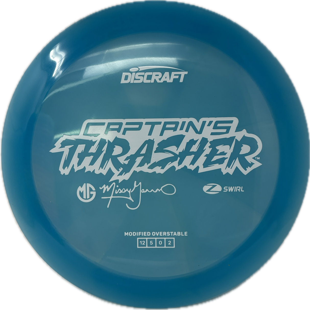 Captain's Thrasher-Discraft-Foundation Disc Golf