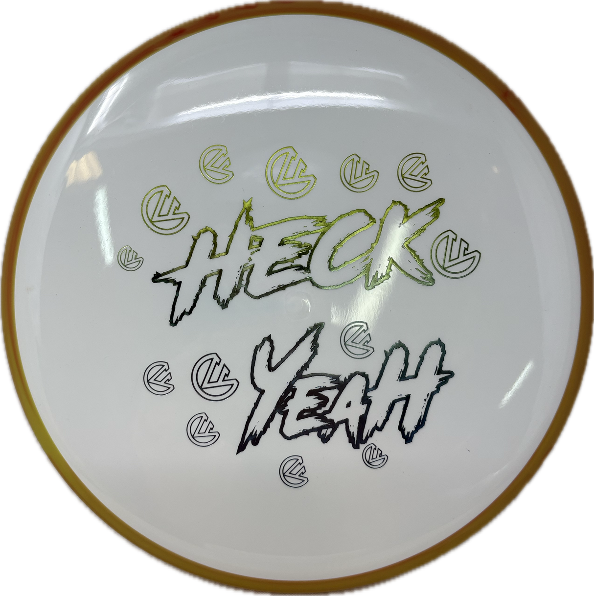 FDG Heck Yeah Hex-Foundation Disc Golf-Foundation Disc Golf