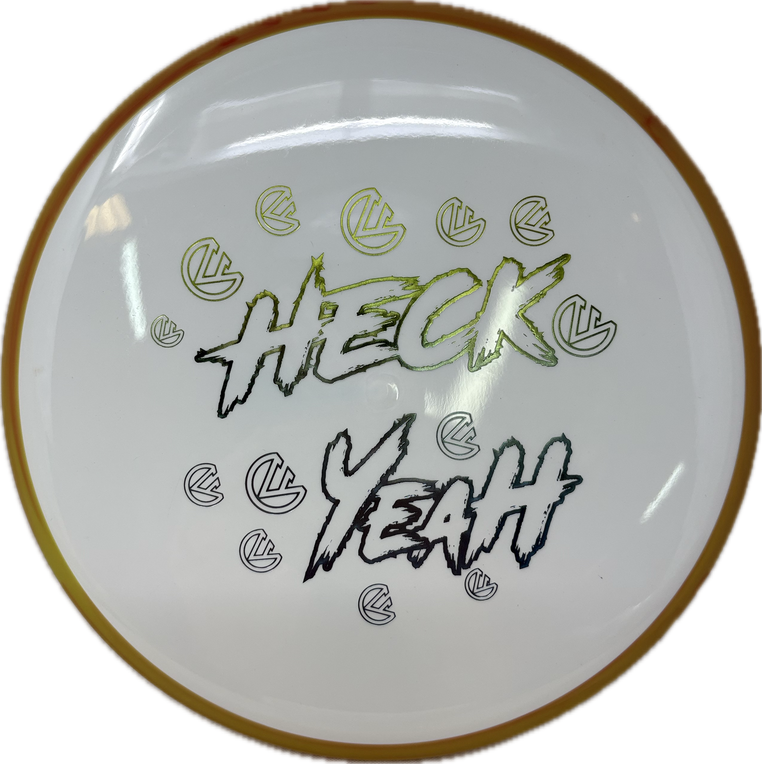 FDG Heck Yeah Hex-Foundation Disc Golf-Foundation Disc Golf