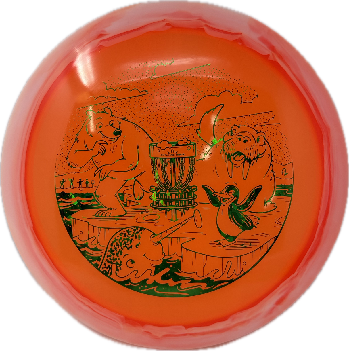 Escape-Dynamic Discs-Foundation Disc Golf