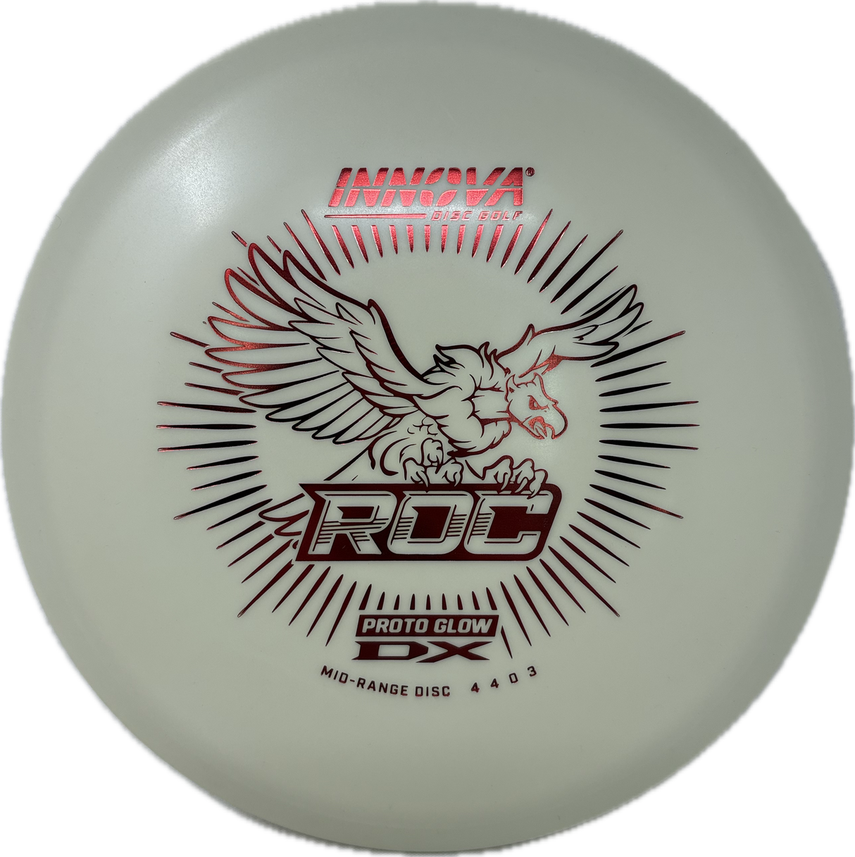 Roc-Innova-Foundation Disc Golf