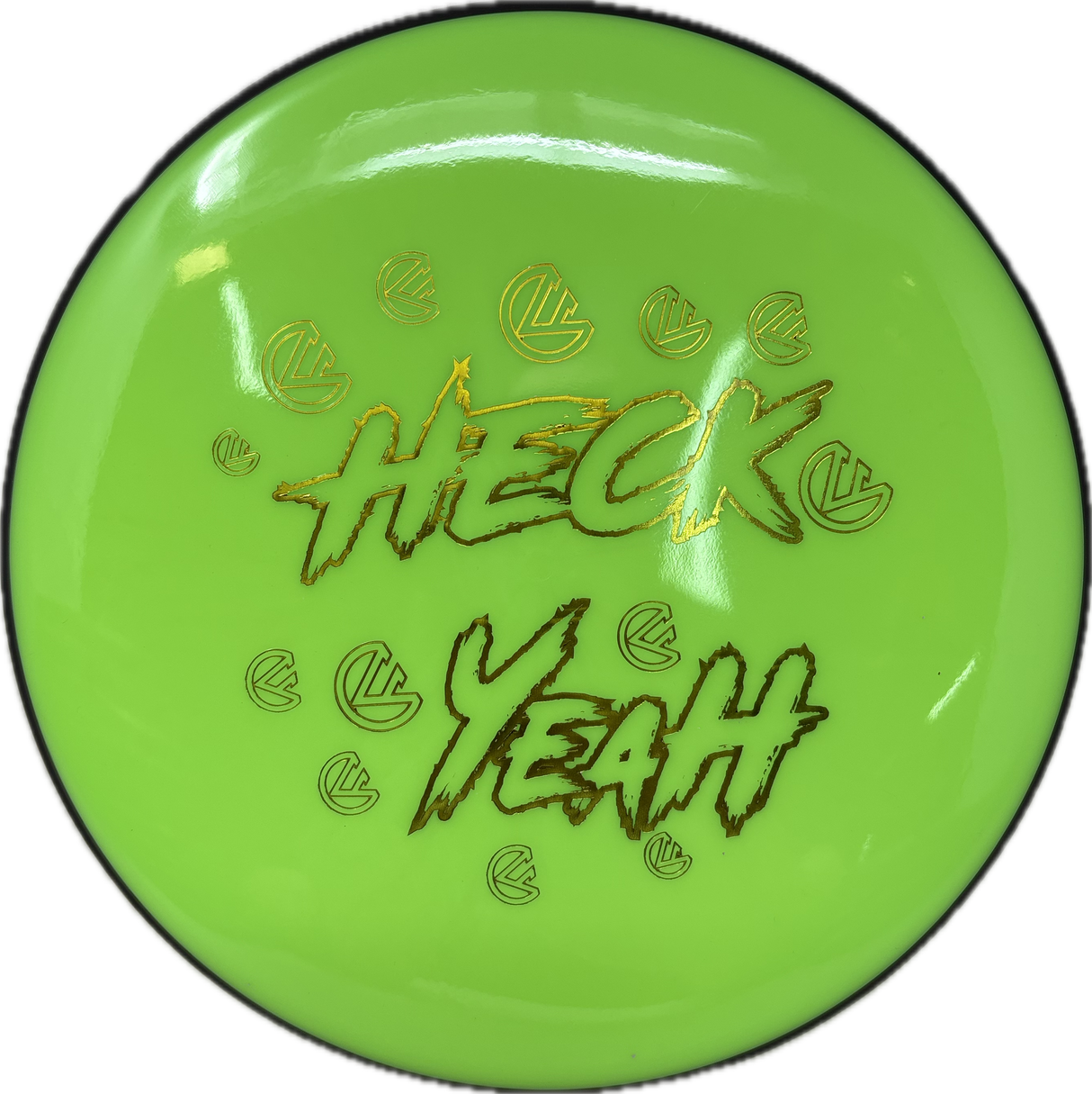 FDG Heck Yeah Glitch-Foundation Disc Golf-Foundation Disc Golf