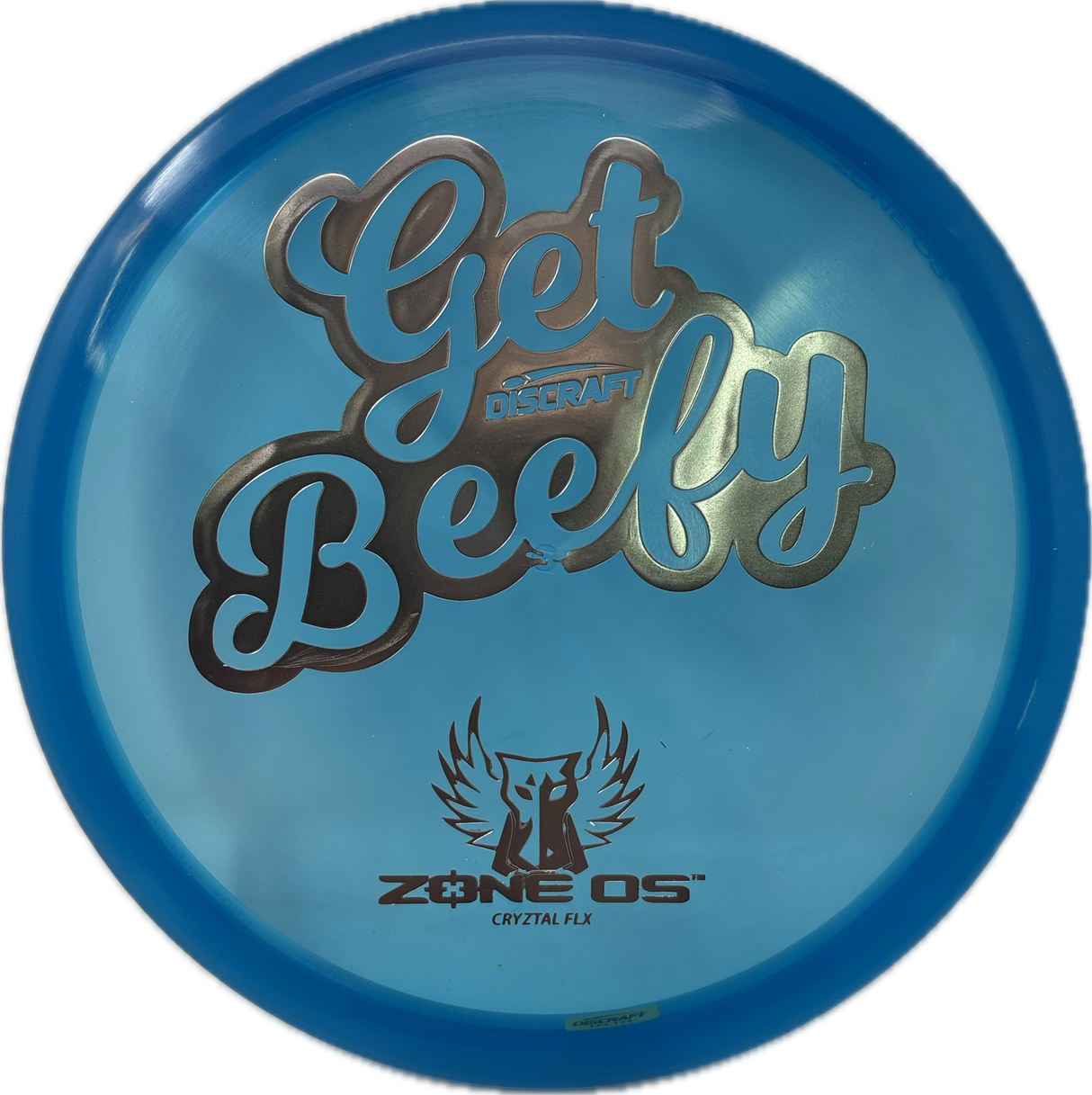 Get Beefy CryZtal FLX Zone OS-Darkhorse Store-Foundation Disc Golf