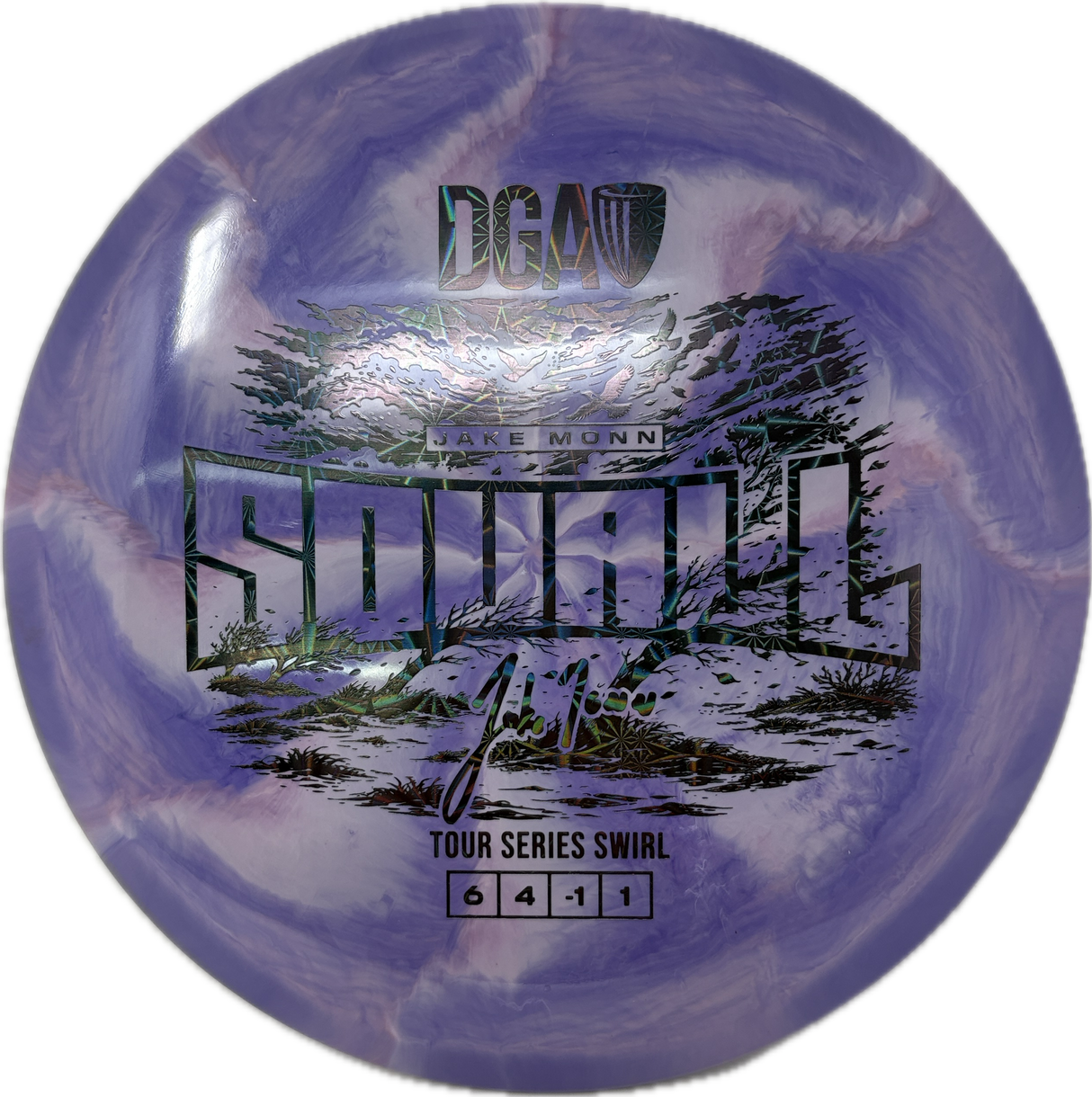 Squall | Jake Monn Tour Series-DGA-Foundation Disc Golf