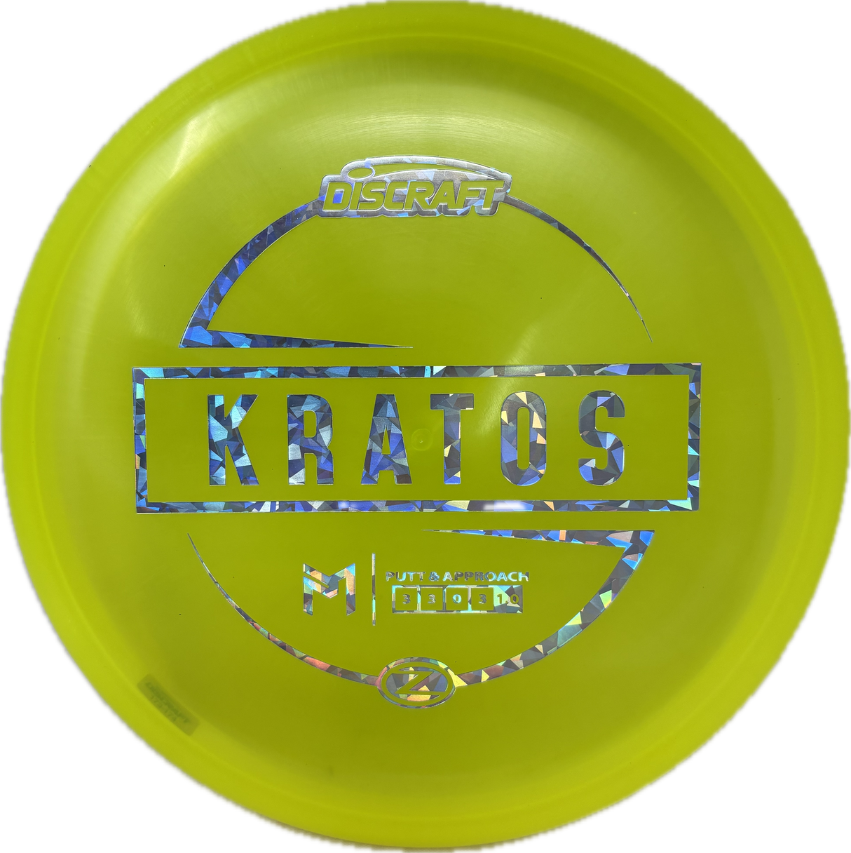 Kratos-Discraft-Foundation Disc Golf