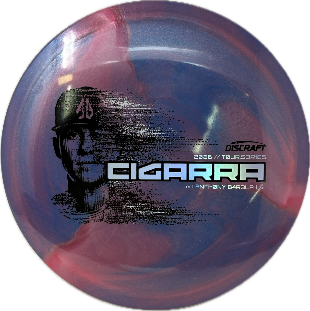 2026 Tour Series Cigarra | Anthony Barela-Discraft-Foundation Disc Golf