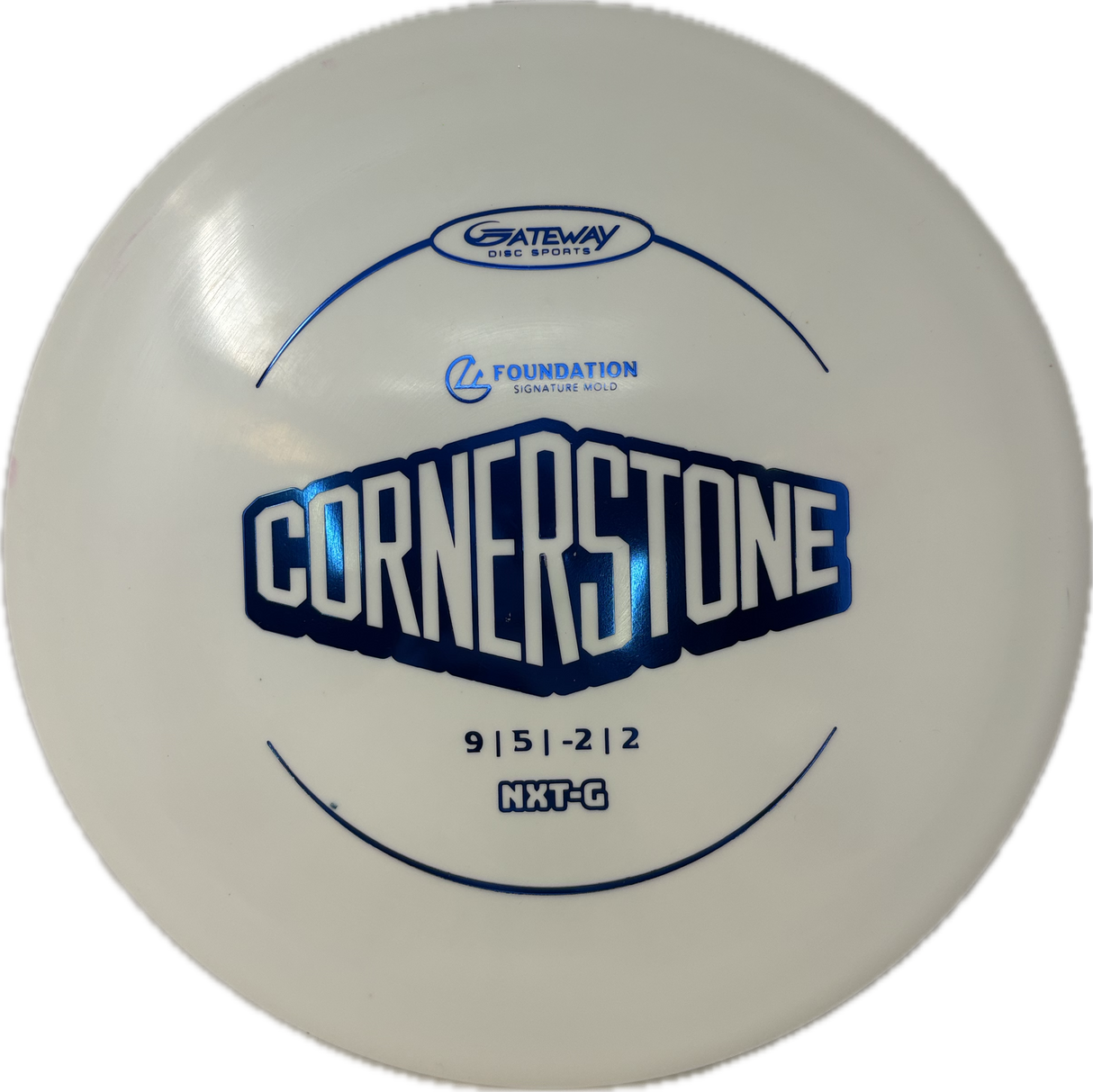 Cornerstone | Gateway X Foundation-Foundation Disc Golf-Foundation Disc Golf