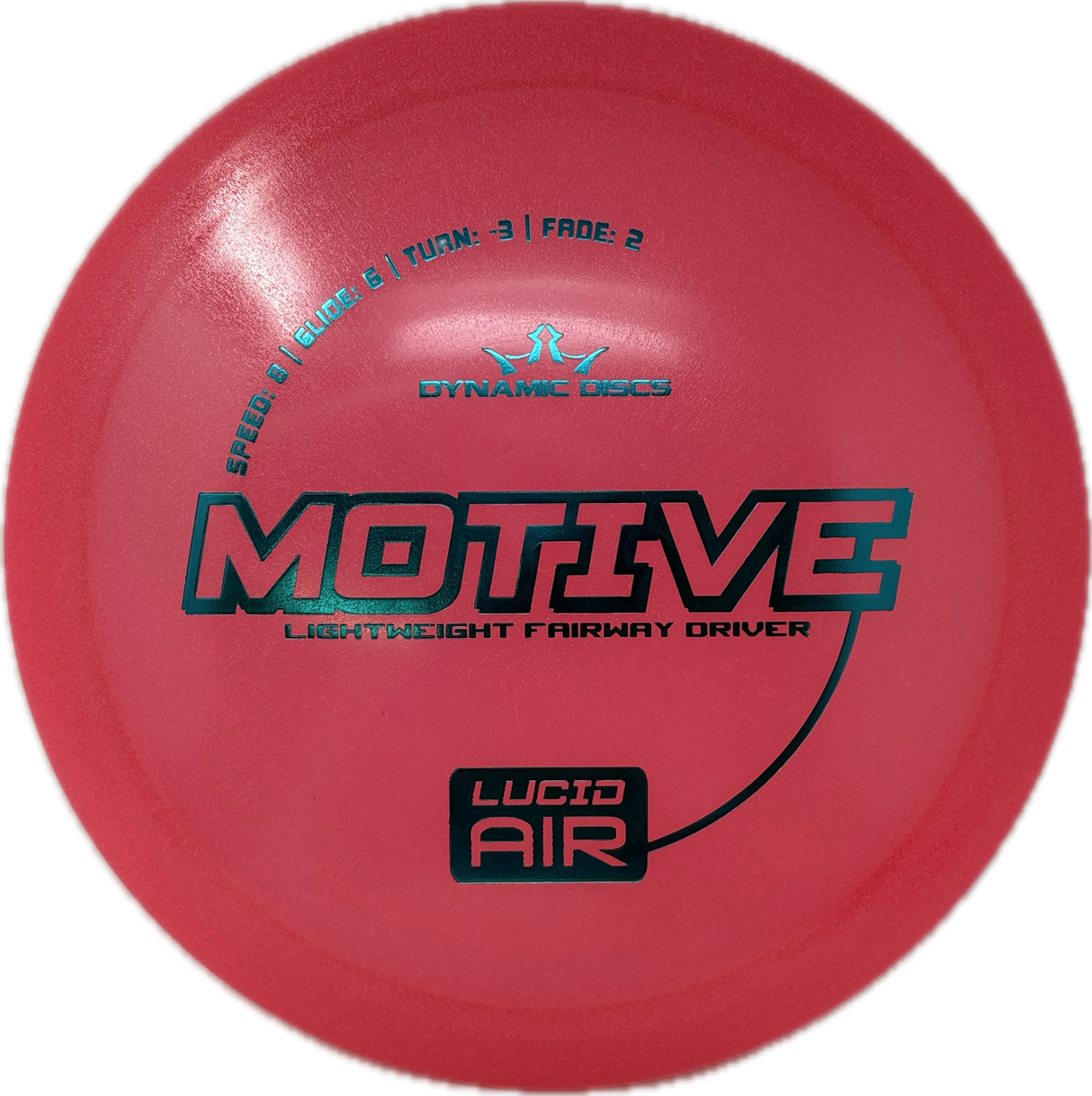 Motive-Dynamic Discs-Foundation Disc Golf