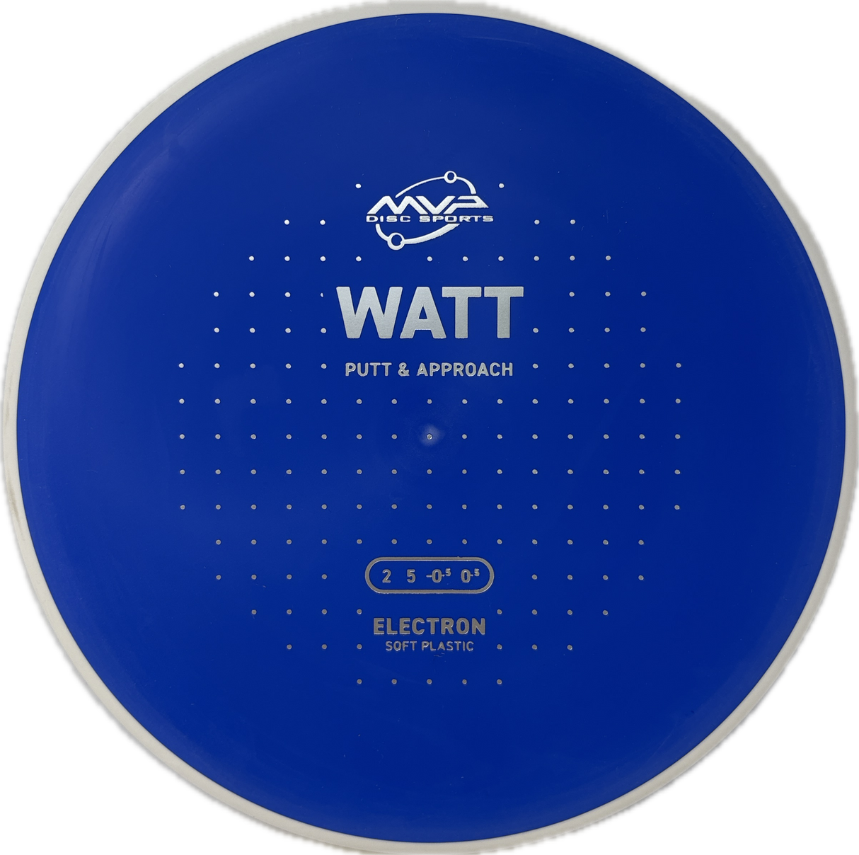 Watt-MVP-Foundation Disc Golf
