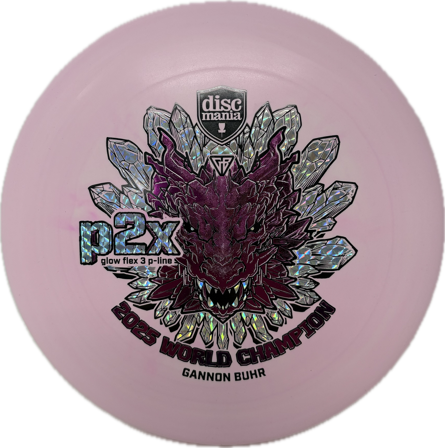 P2x | Gannon Buhr 2025 World Champion-Discmania-Foundation Disc Golf