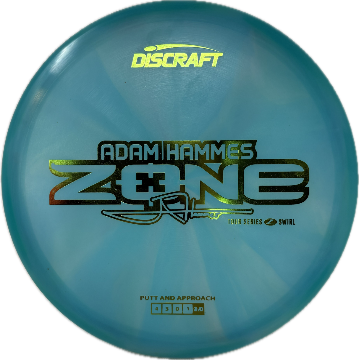 2025 Tour Series Zone | Adam Hammes-Discraft-Foundation Disc Golf