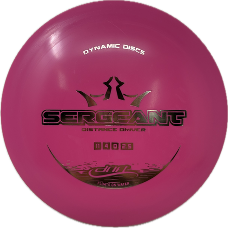 Sergeant-Trilogy-Foundation Disc Golf