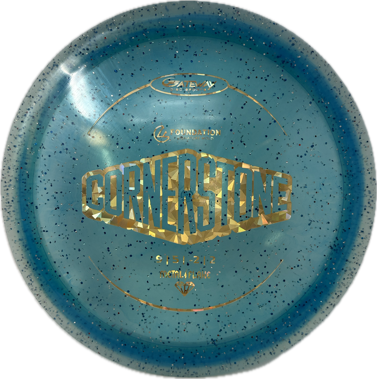 Cornerstone | Gateway X Foundation-Foundation Disc Golf-Foundation Disc Golf